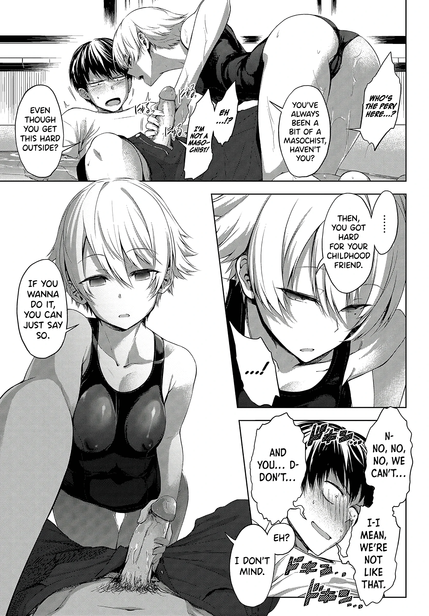 Garden Poolside porn comic picture 9
