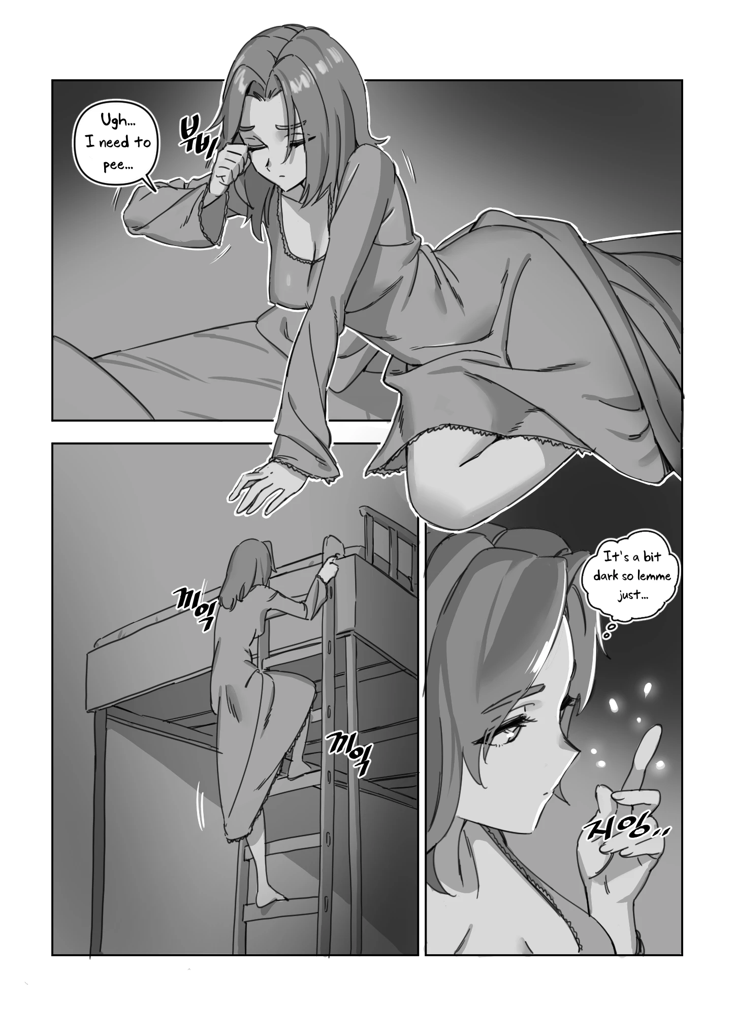 Garen's Bitch porn comic picture 24