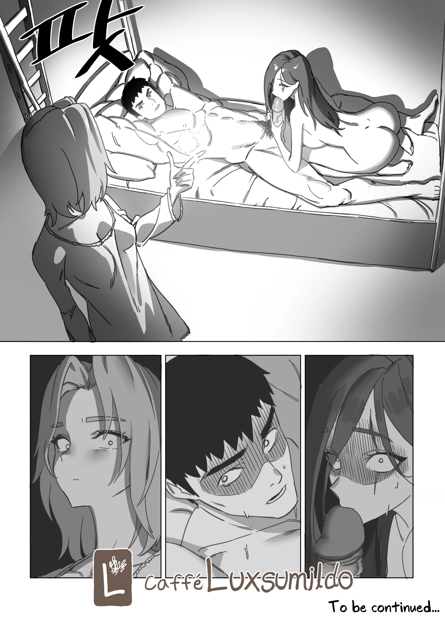 Garen's Bitch porn comic picture 25