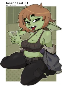 Gearhead porn comic picture 1