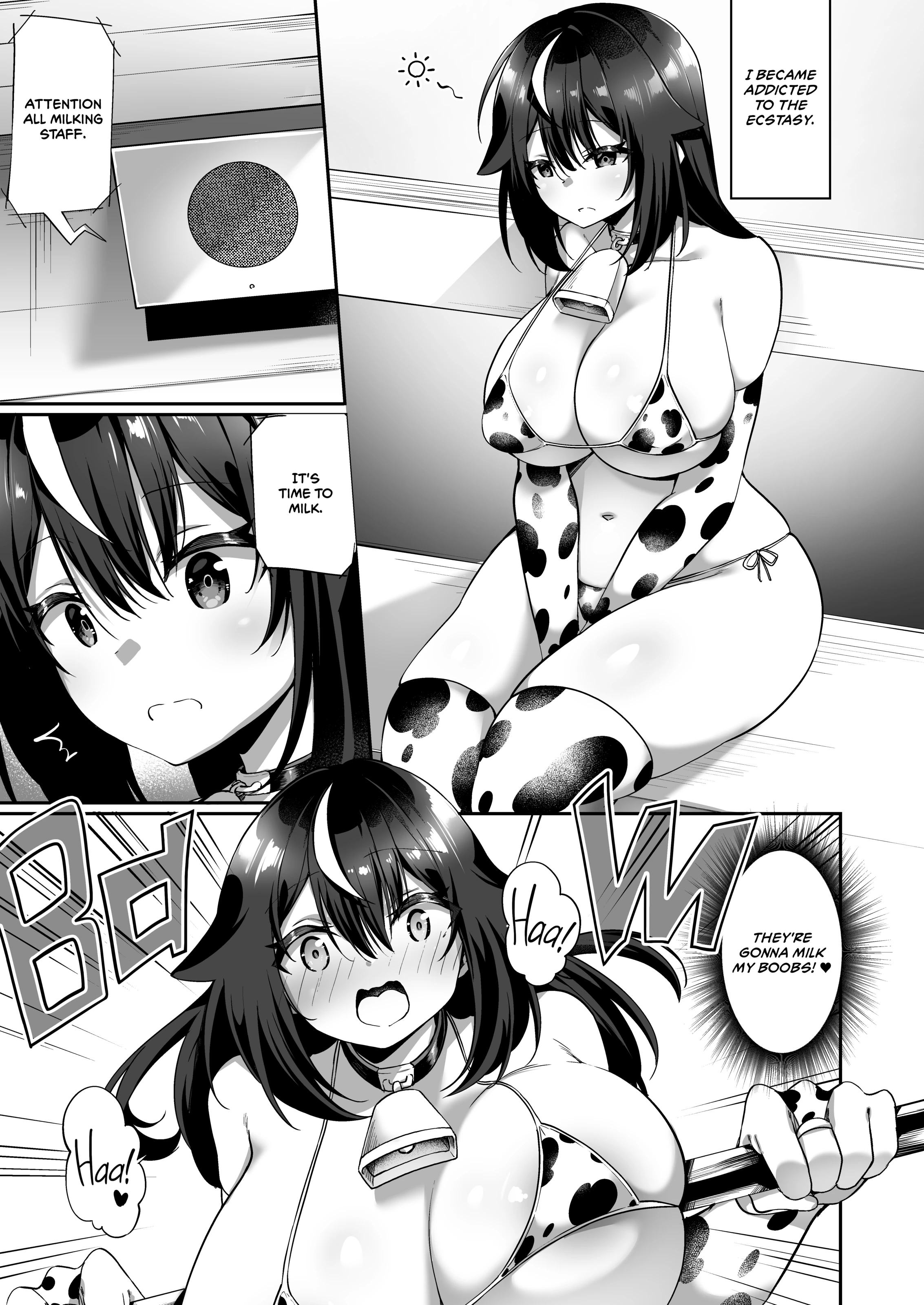 Gender Swap Milking Life! porn comic picture 24