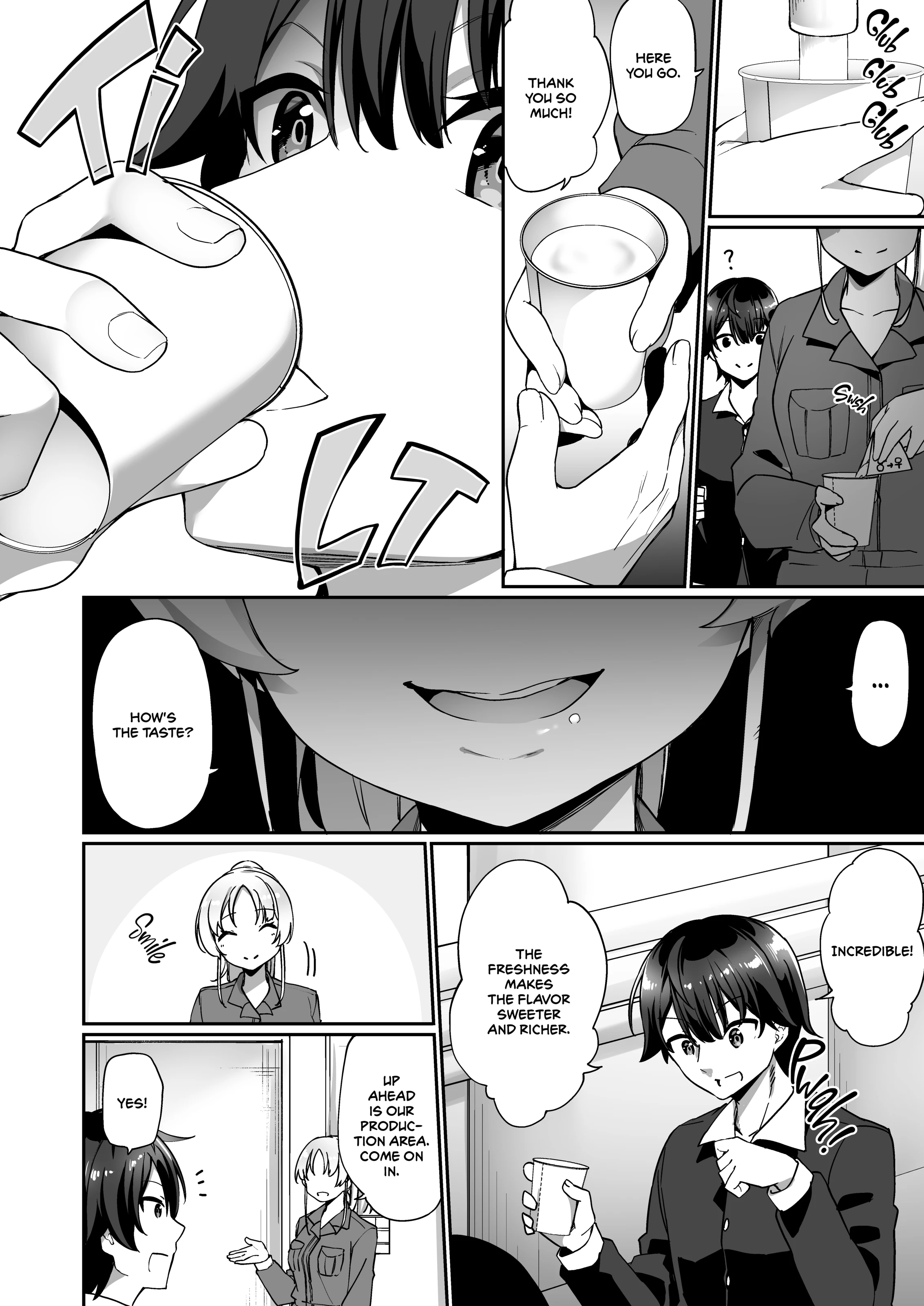 Gender Swap Milking Life! porn comic picture 3