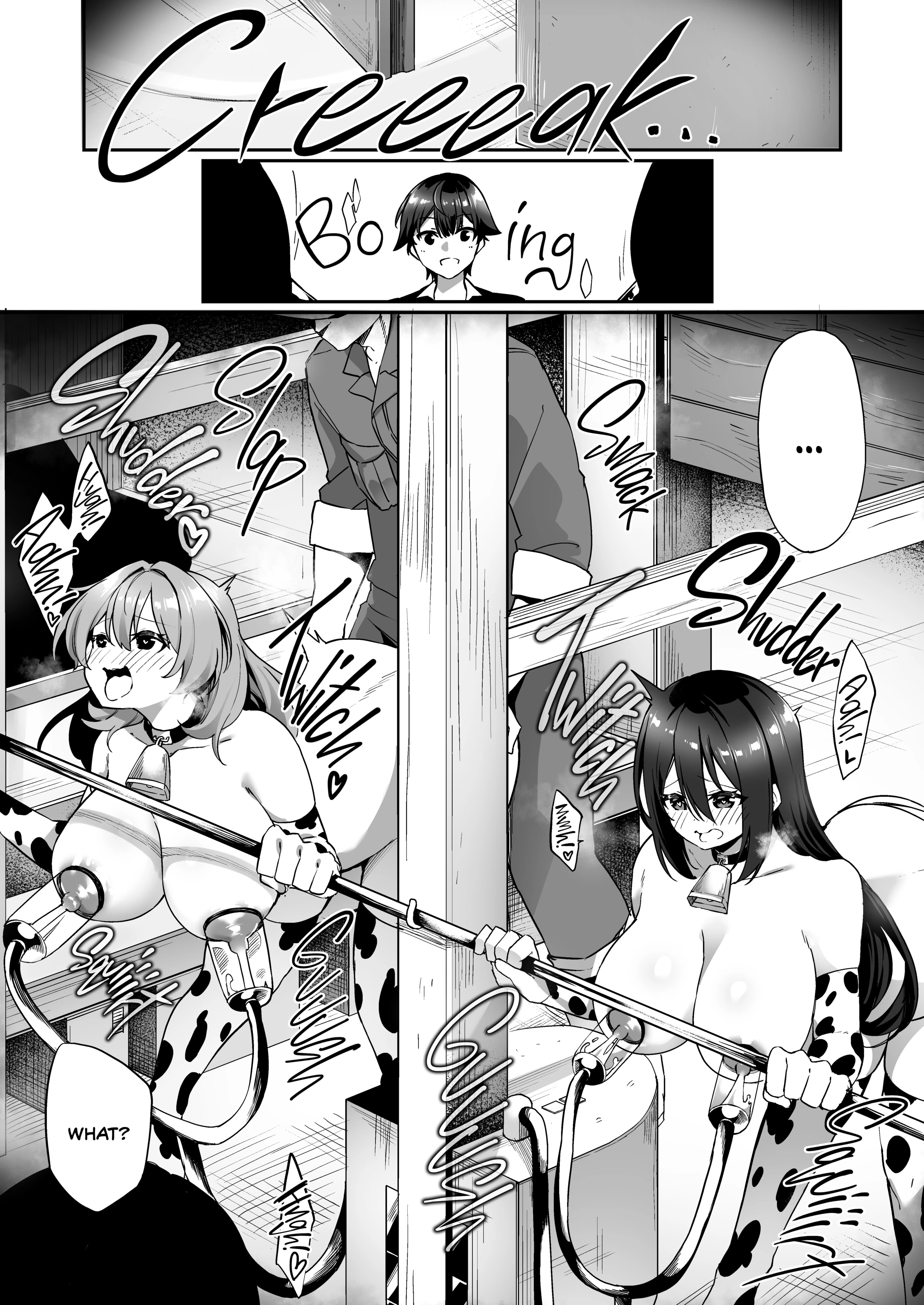 Gender Swap Milking Life! porn comic picture 4
