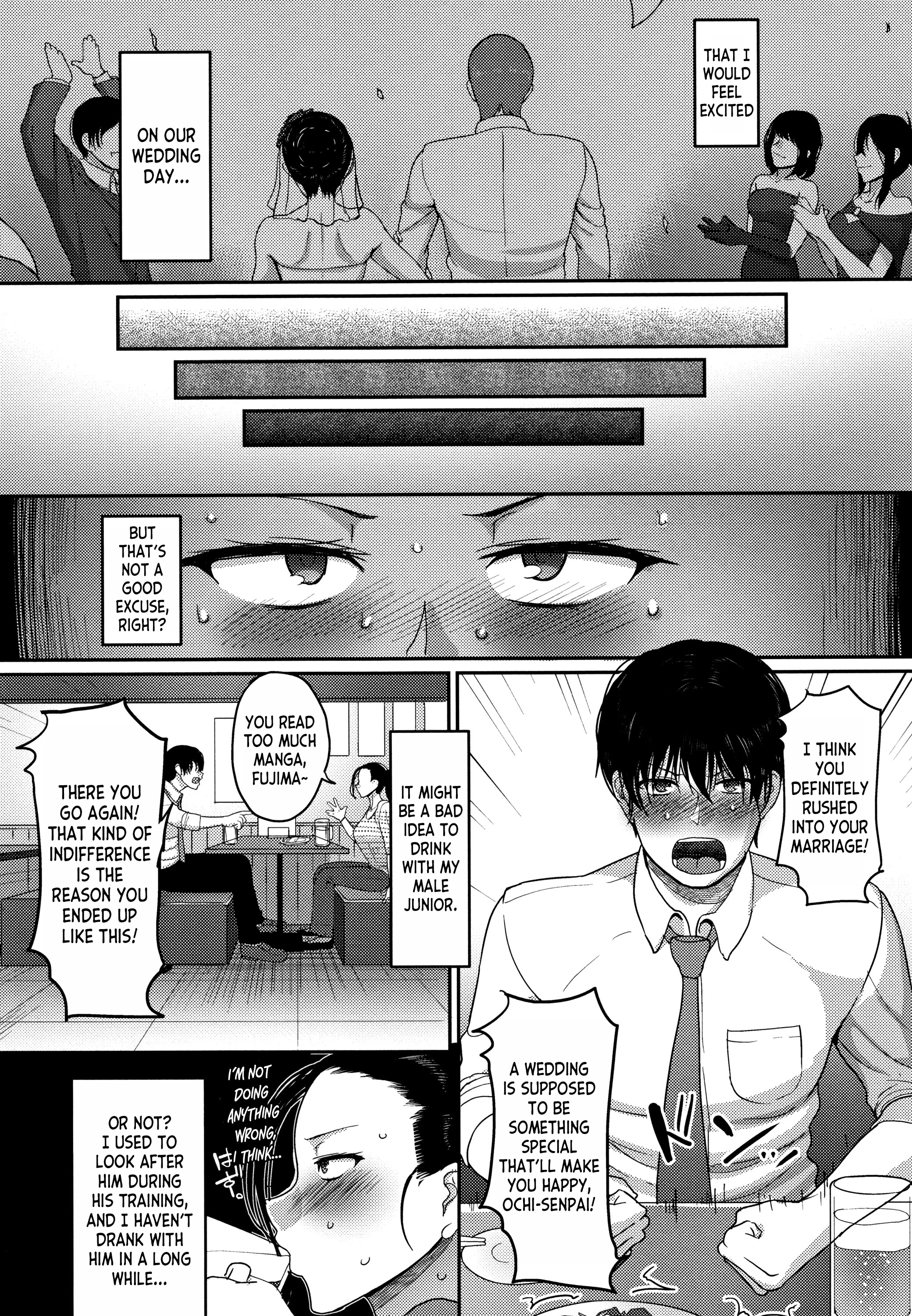 Genkai Seiyoku - Gaman Dekinai Hitozuma-tachi porn comic picture 3