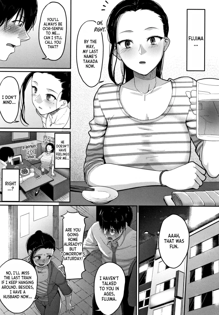 Genkai Seiyoku - Gaman Dekinai Hitozuma-tachi porn comic picture 4