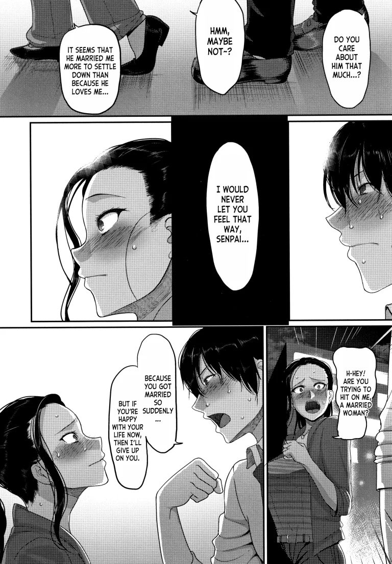 Genkai Seiyoku - Gaman Dekinai Hitozuma-tachi porn comic picture 5