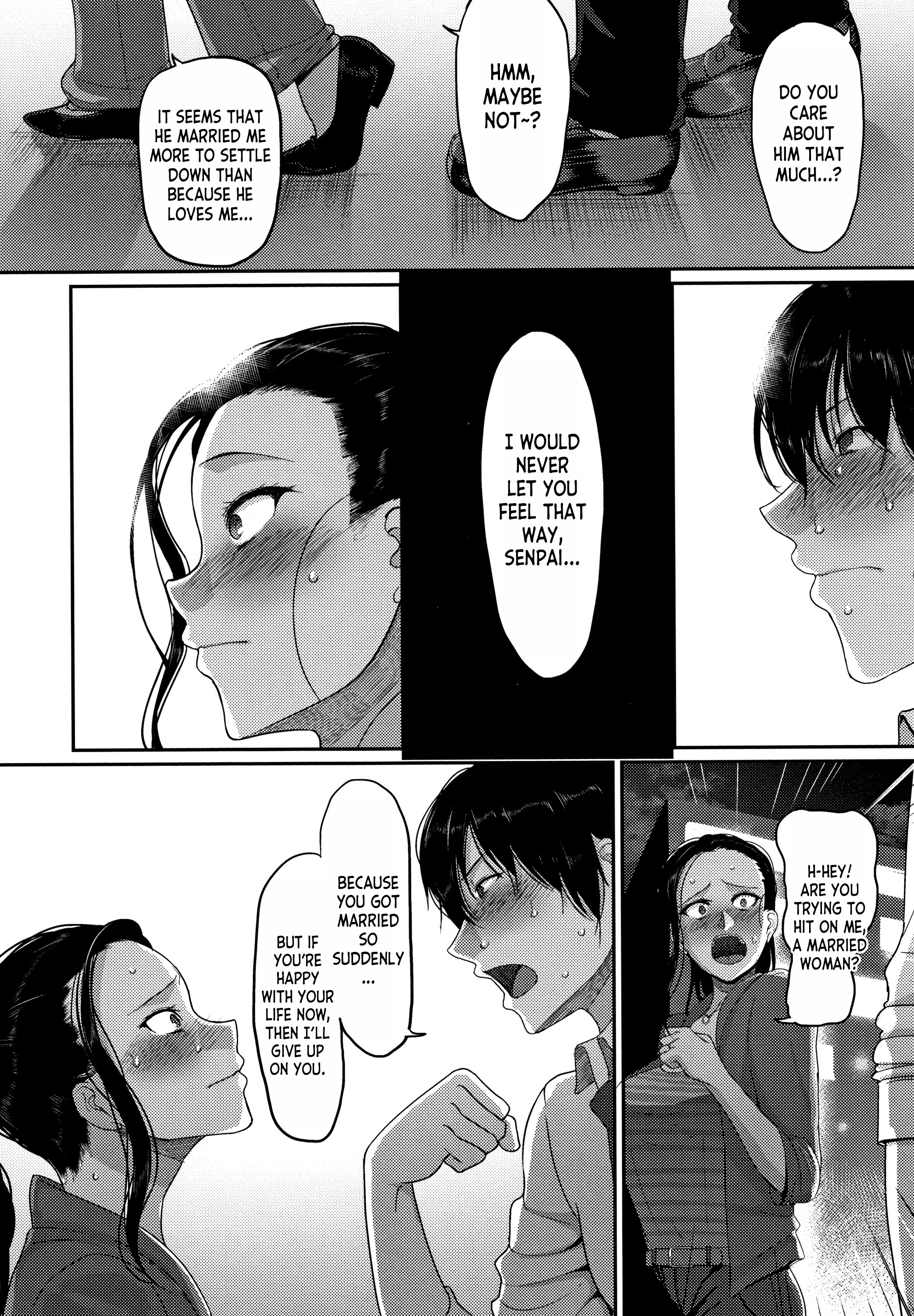 Genkai Seiyoku - Gaman Dekinai Hitozuma-tachi porn comic picture 5