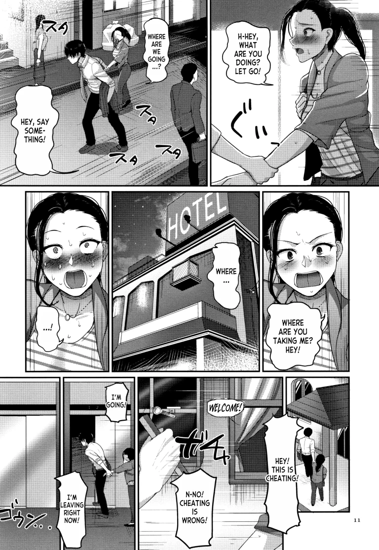 Genkai Seiyoku - Gaman Dekinai Hitozuma-tachi porn comic picture 8