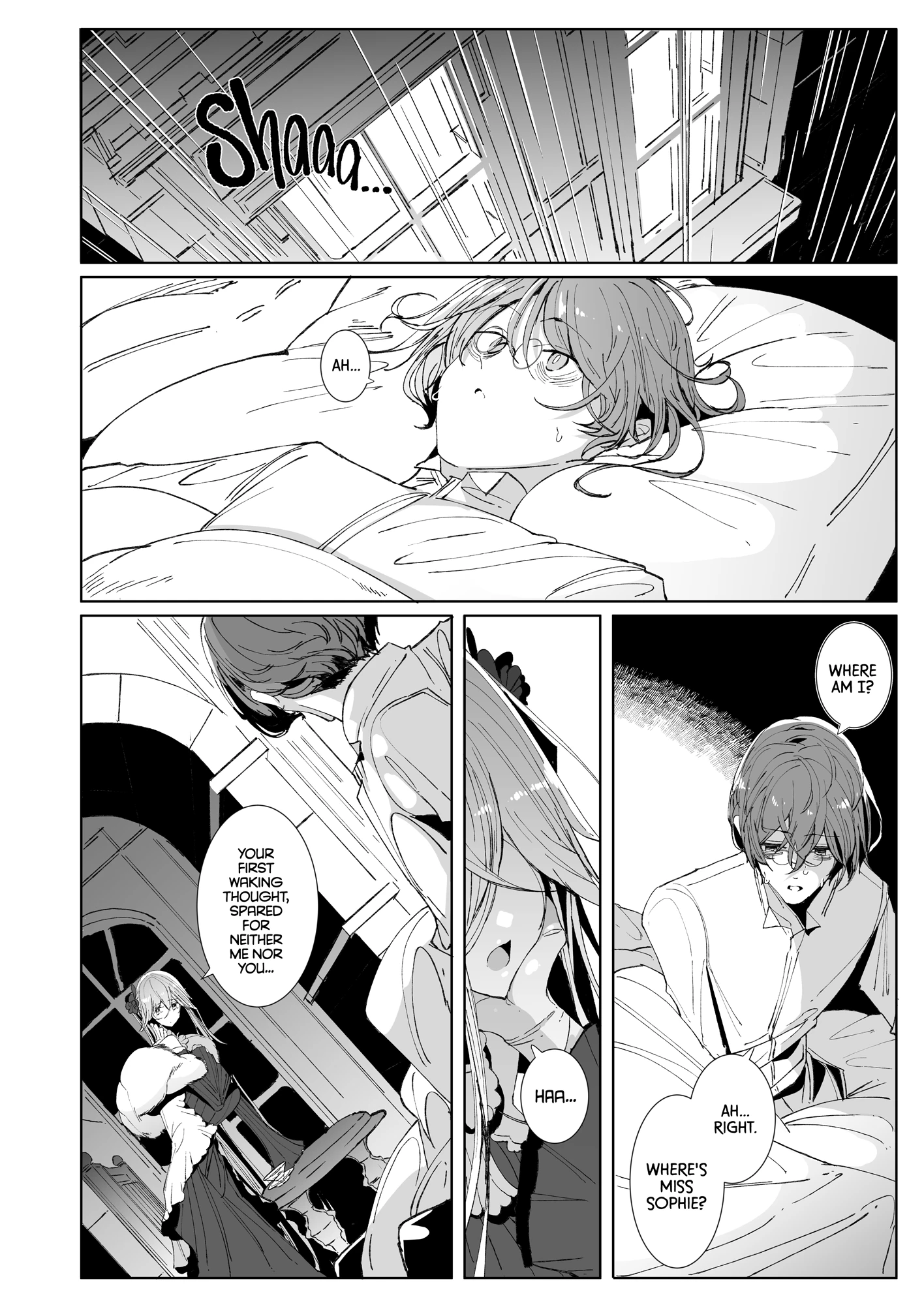 Gentleman’s Maid Sophie 9 porn comic picture 13