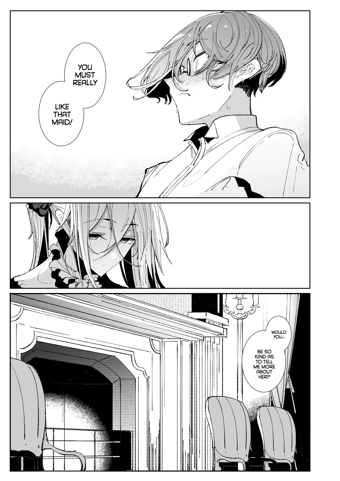Gentleman’s Maid Sophie 9 porn comic picture 14