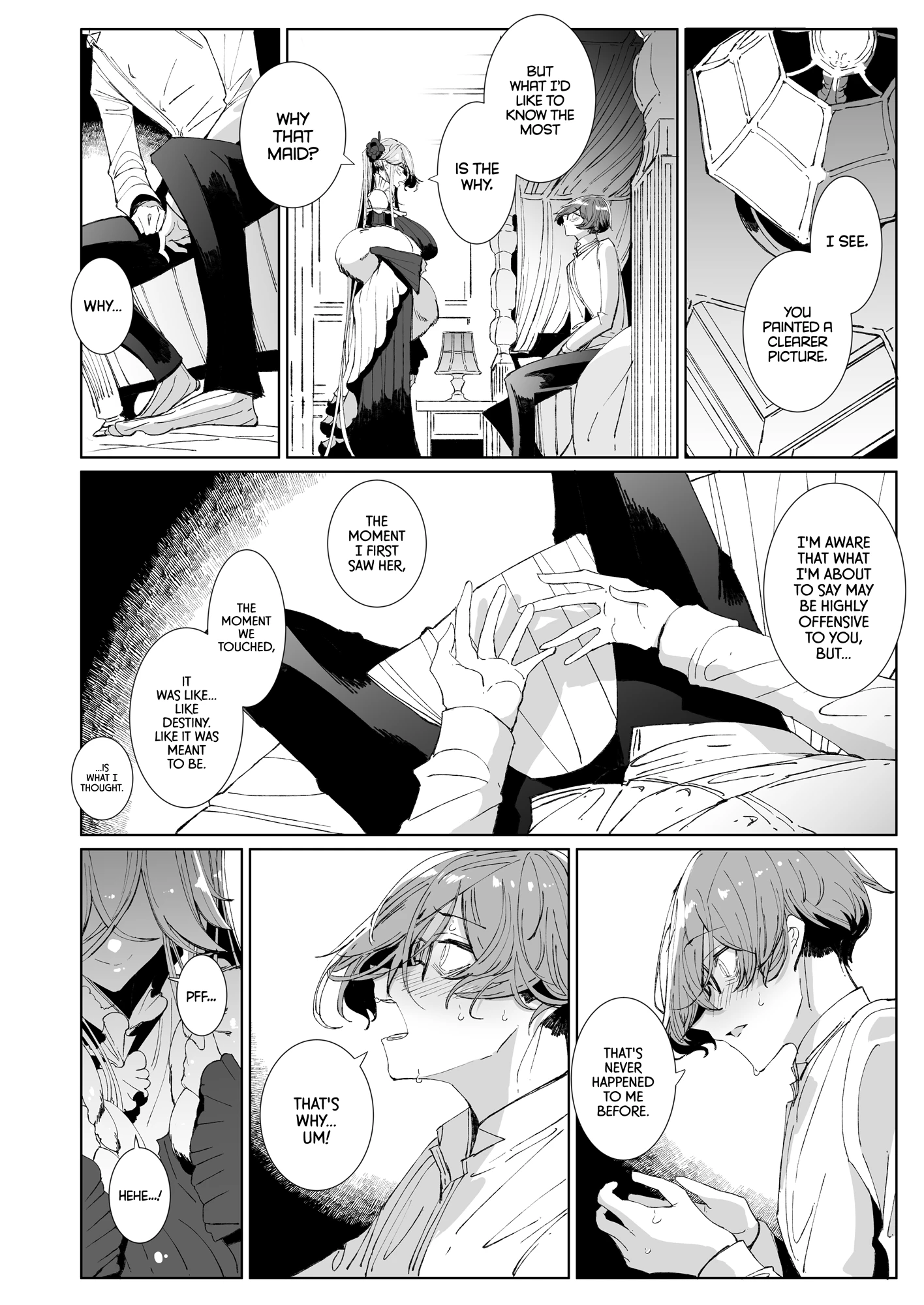 Gentleman’s Maid Sophie 9 porn comic picture 15