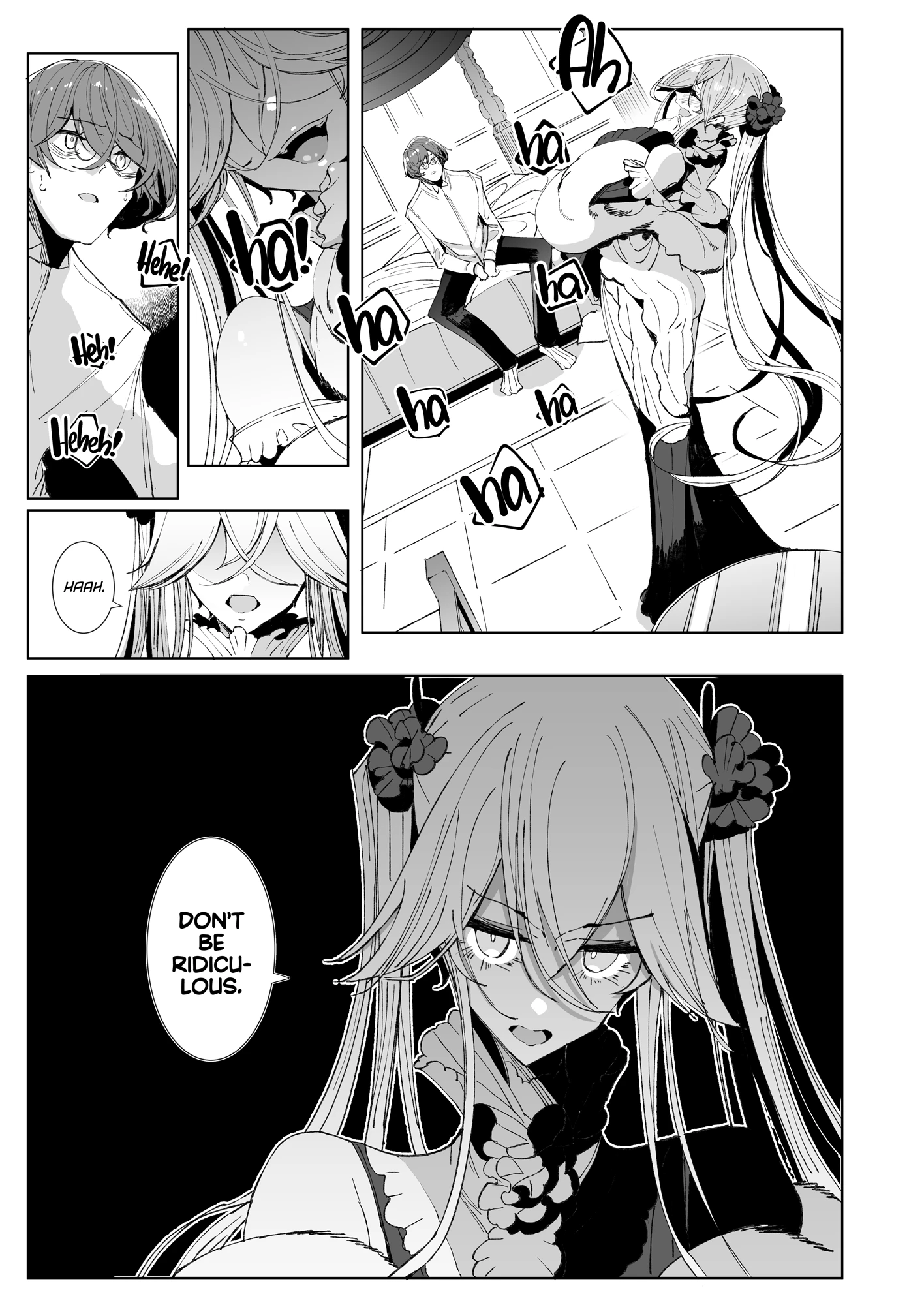Gentleman’s Maid Sophie 9 porn comic picture 16