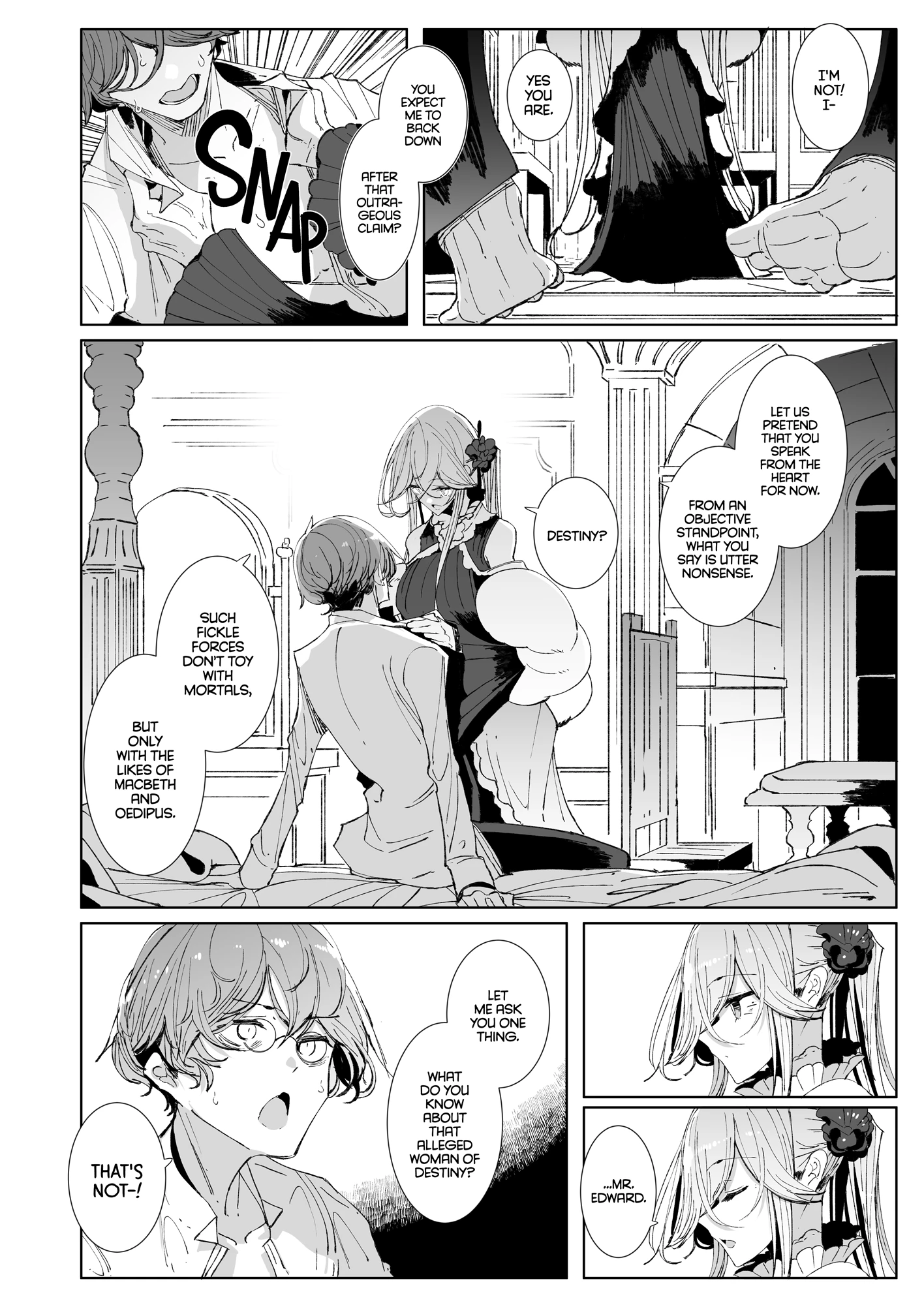 Gentleman’s Maid Sophie 9 porn comic picture 17