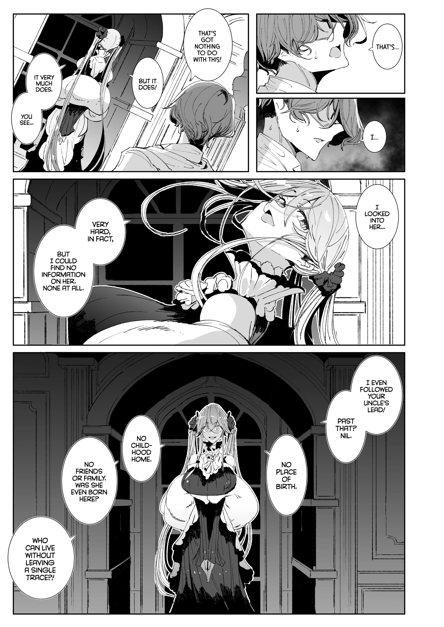 Gentleman’s Maid Sophie 9 porn comic picture 18