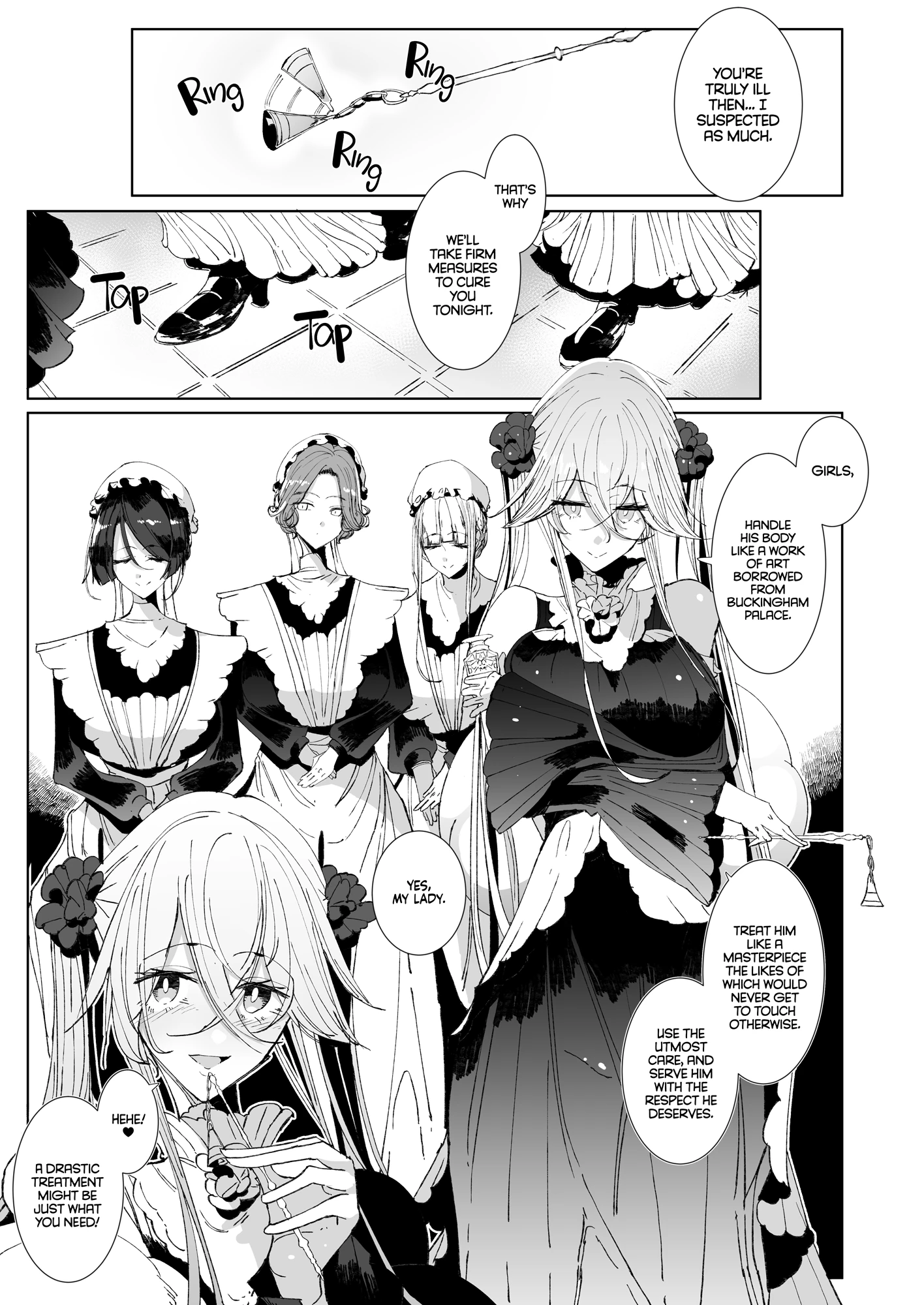 Gentleman’s Maid Sophie 9 porn comic picture 20