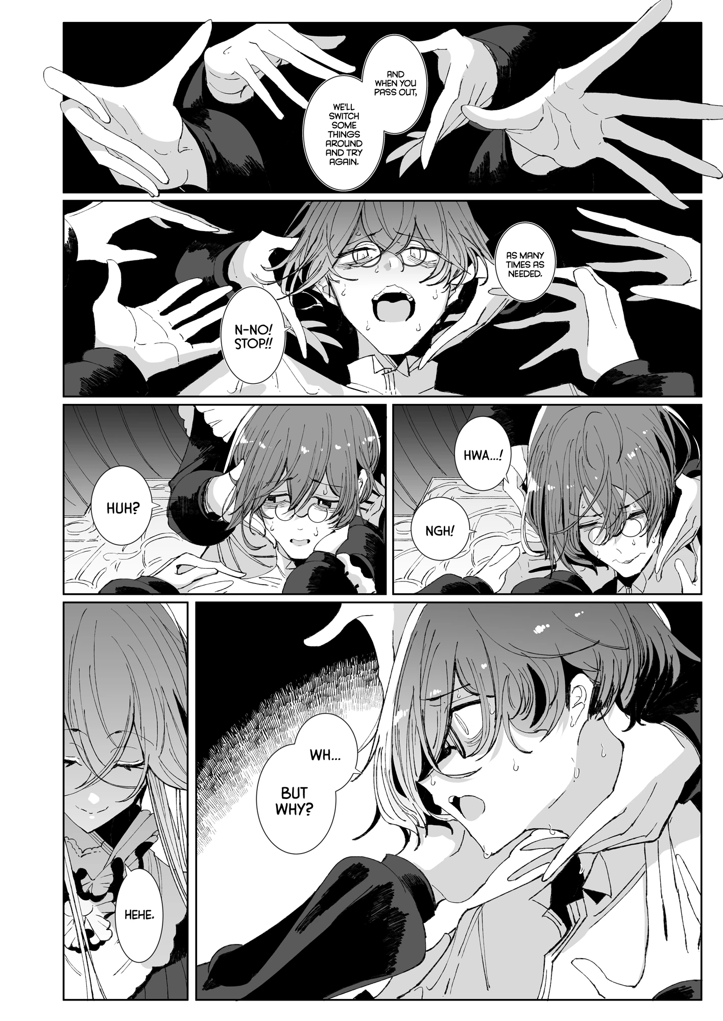 Gentleman’s Maid Sophie 9 porn comic picture 21