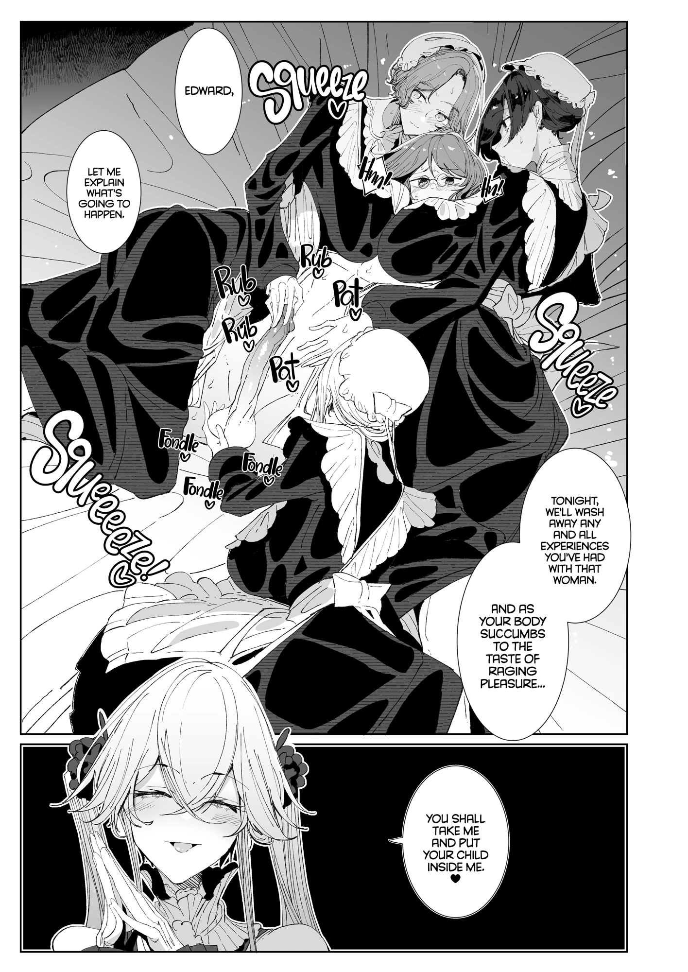 Gentleman’s Maid Sophie 9 porn comic picture 24