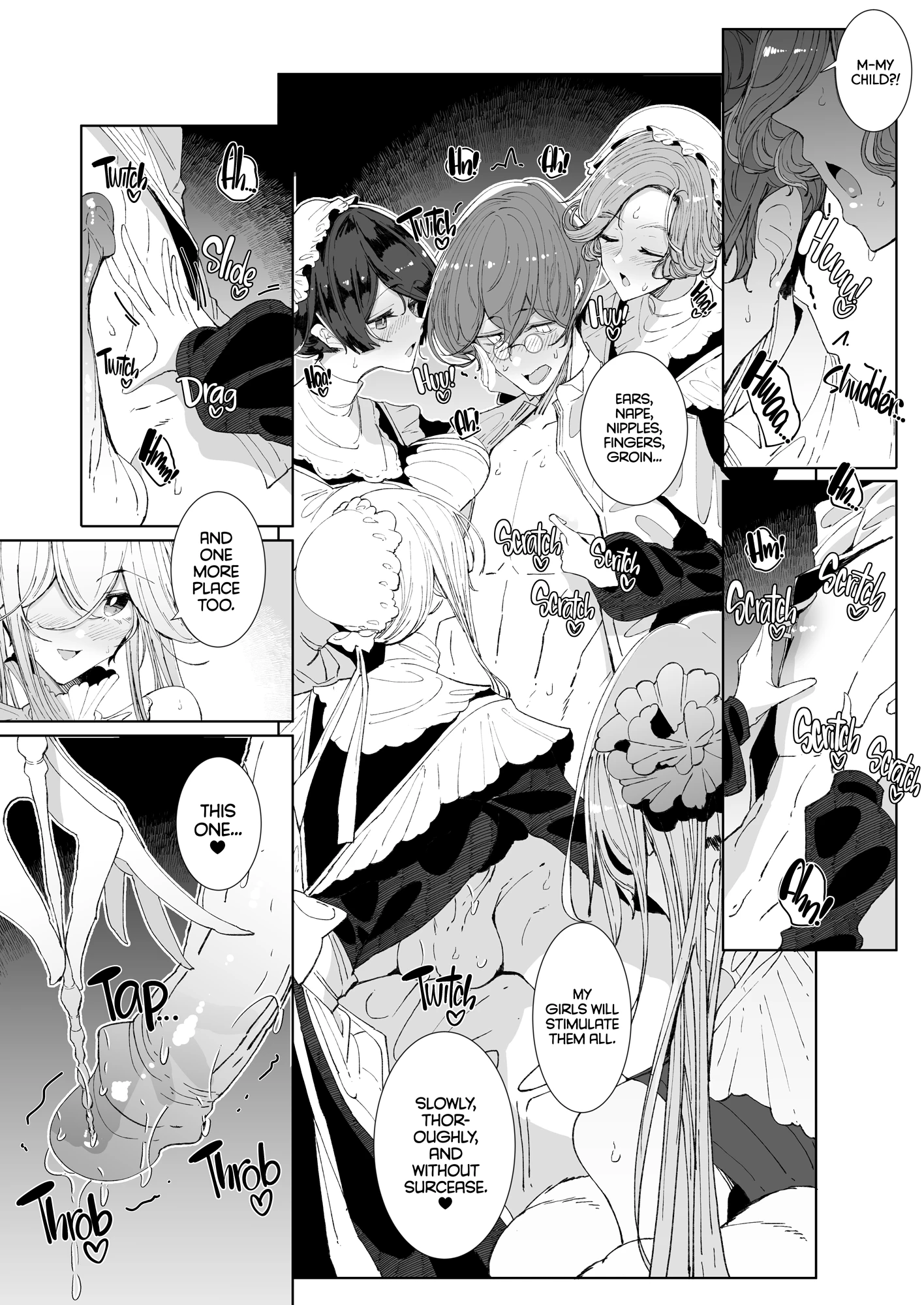 Gentleman’s Maid Sophie 9 porn comic picture 25