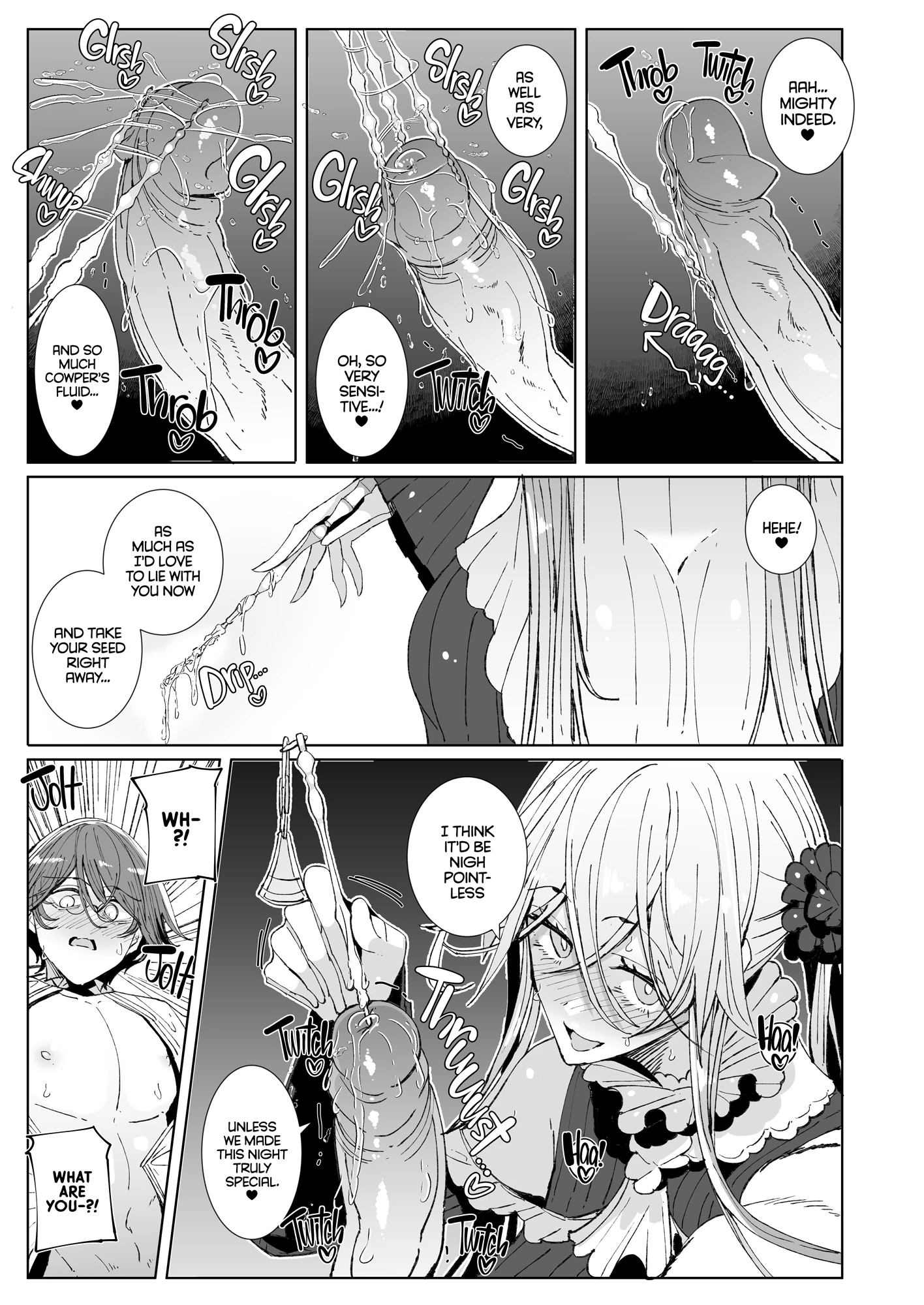 Gentleman’s Maid Sophie 9 porn comic picture 26