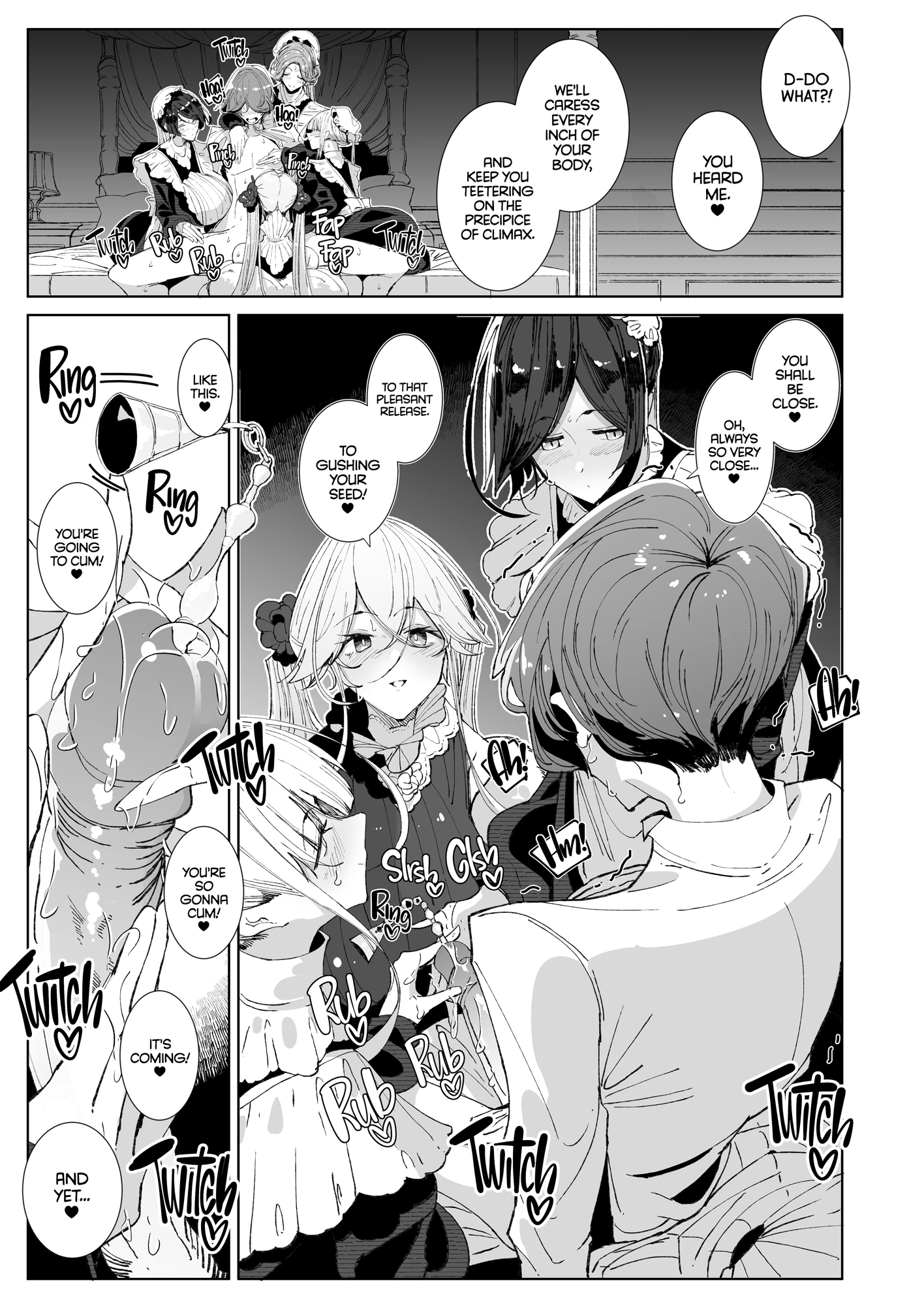 Gentleman’s Maid Sophie 9 porn comic picture 28