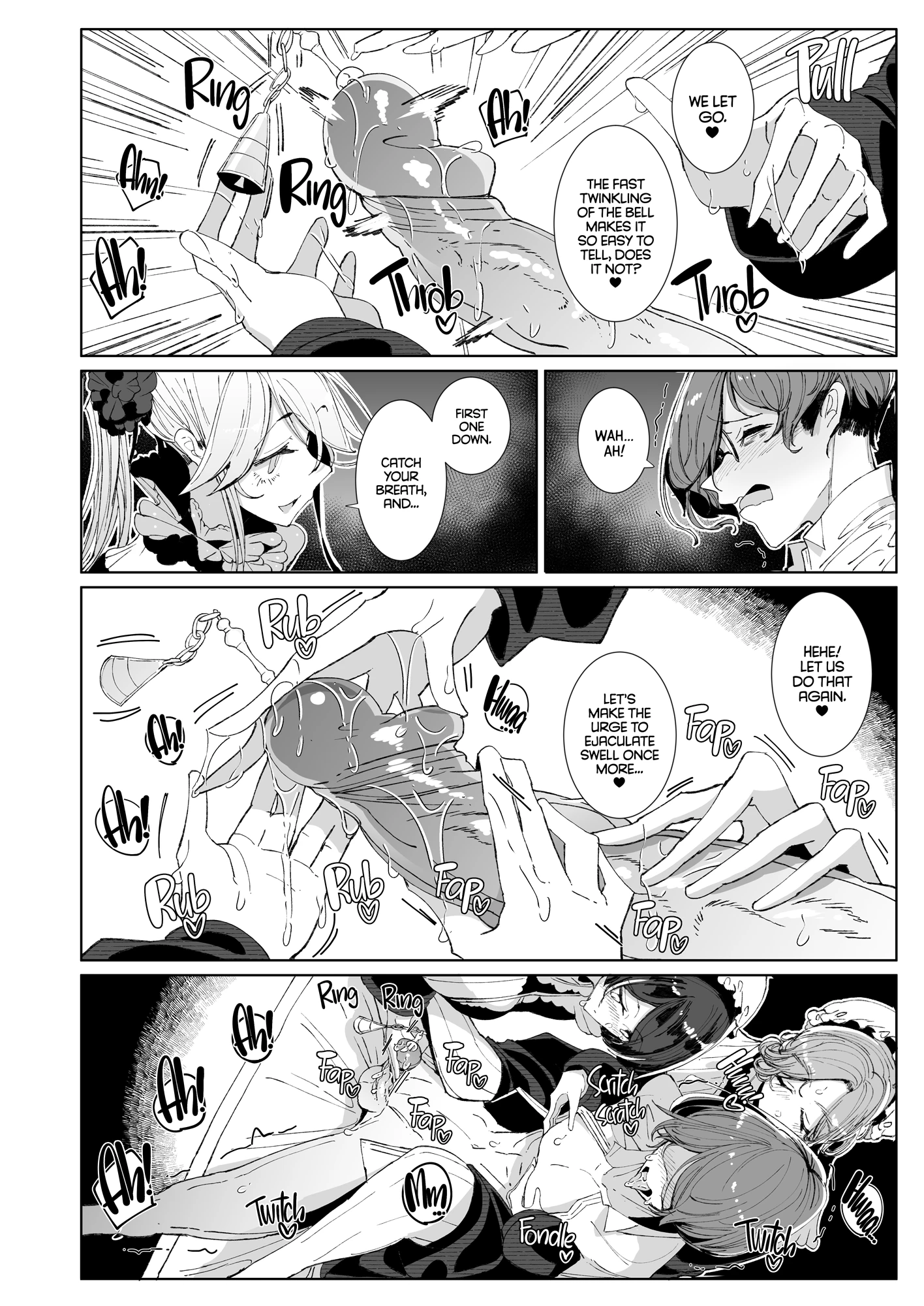 Gentleman’s Maid Sophie 9 porn comic picture 29
