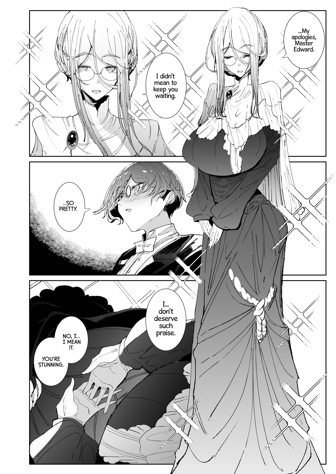 Gentleman’s Maid Sophie 9 porn comic picture 3