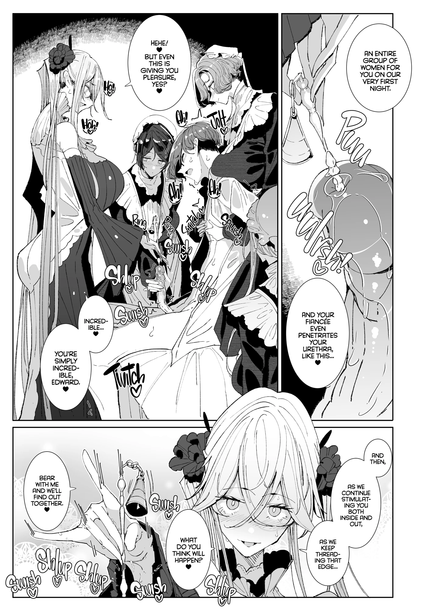 Gentleman’s Maid Sophie 9 porn comic picture 30