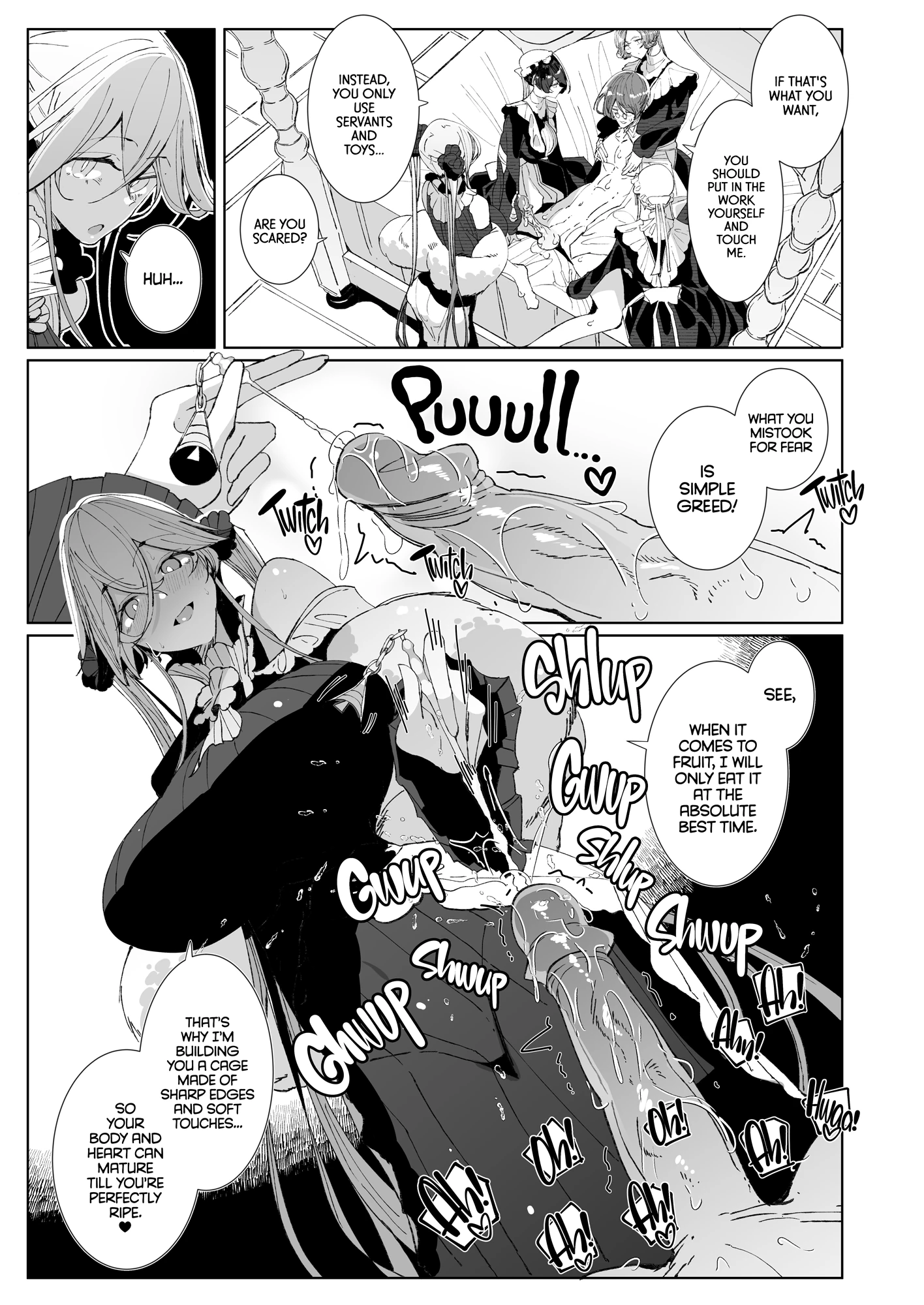 Gentleman’s Maid Sophie 9 porn comic picture 32