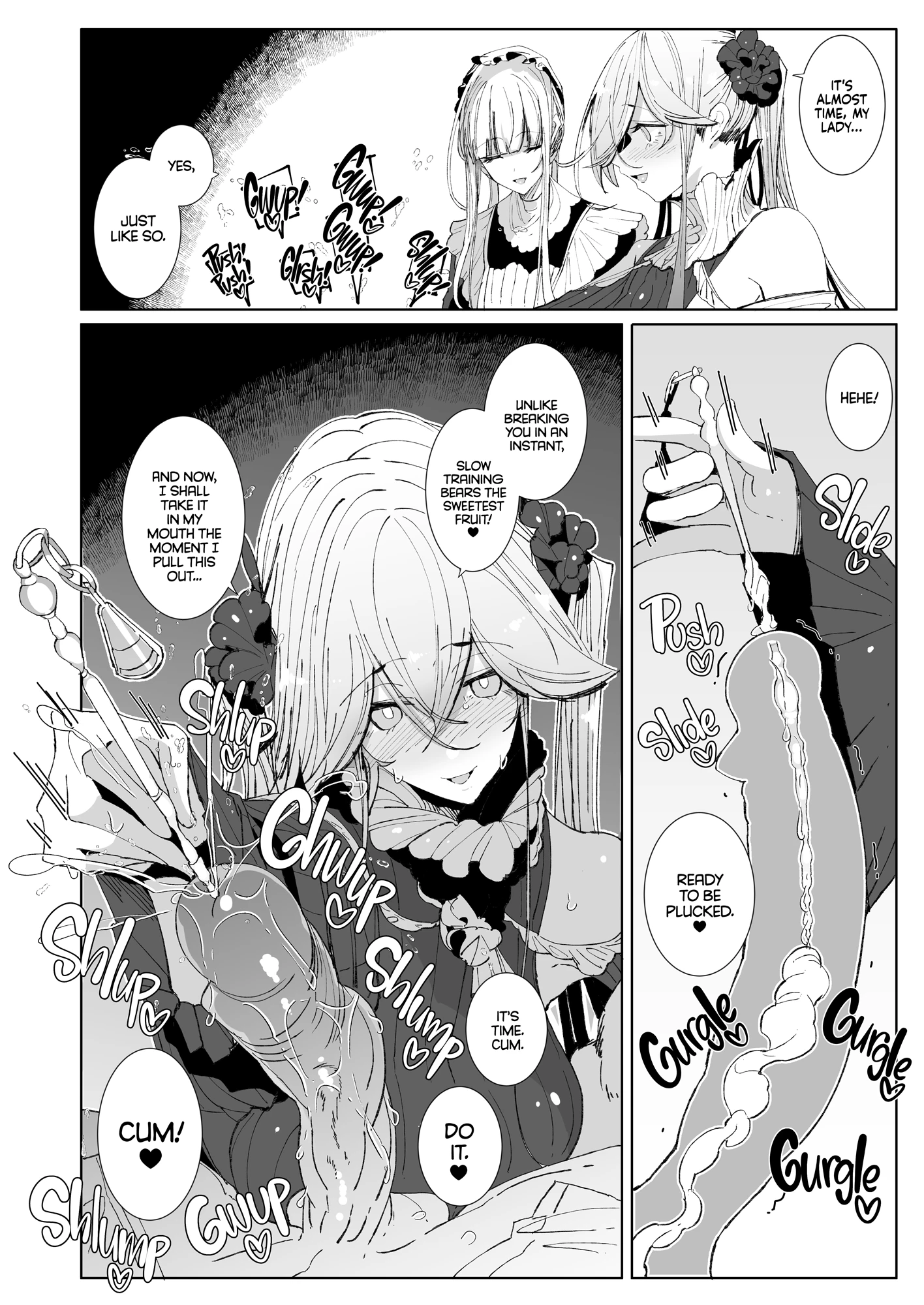 Gentleman’s Maid Sophie 9 porn comic picture 33