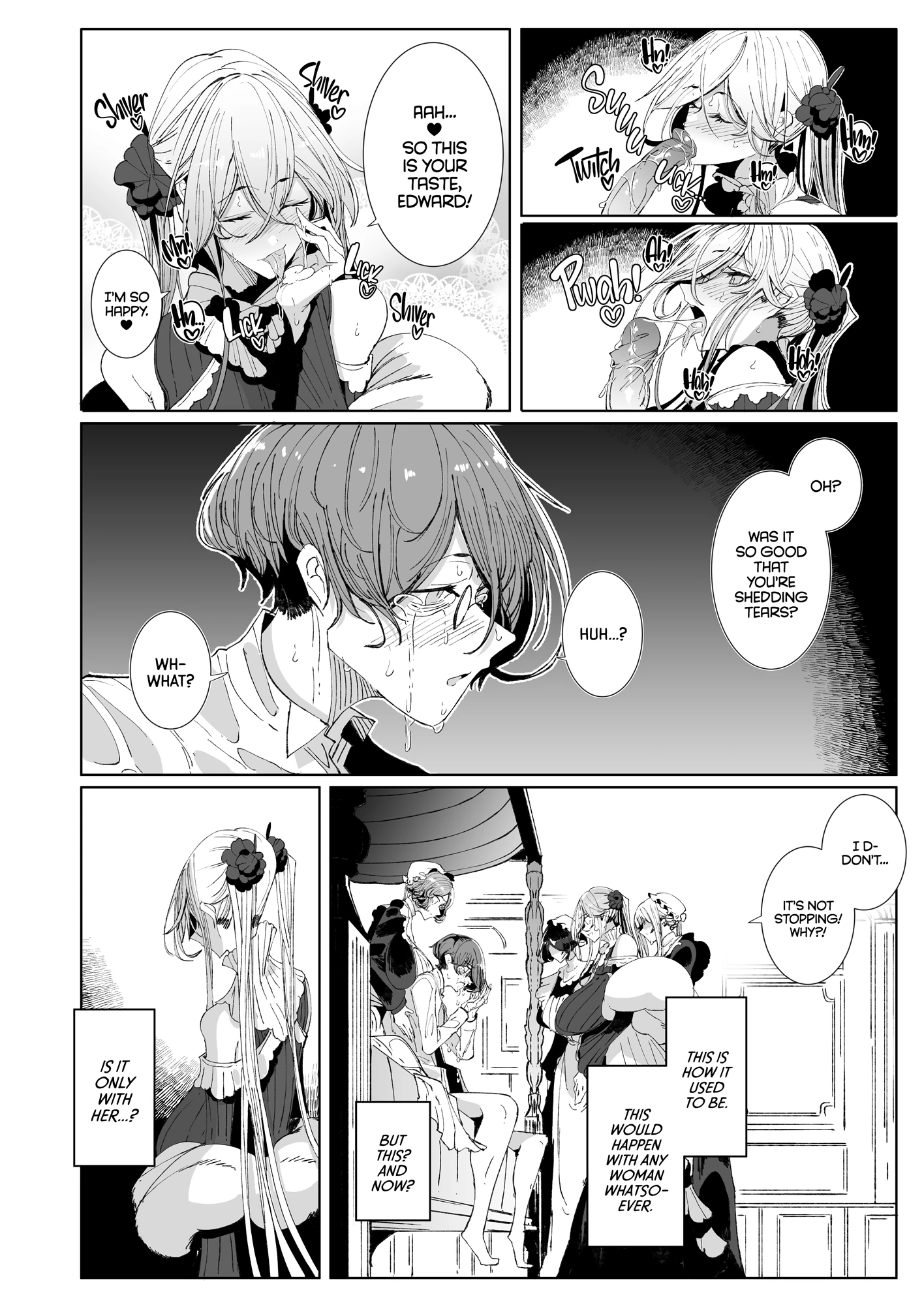 Gentleman’s Maid Sophie 9 porn comic picture 35