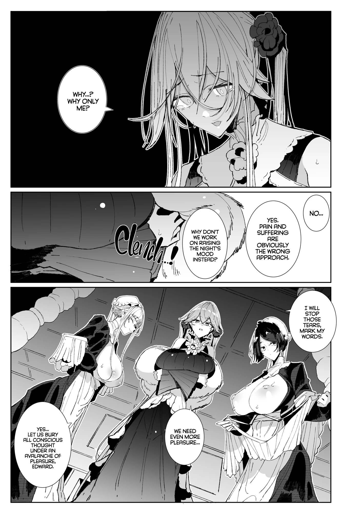 Gentleman’s Maid Sophie 9 porn comic picture 36