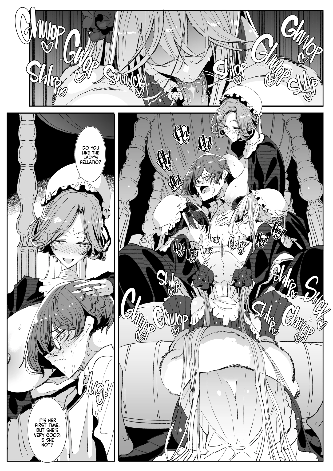 Gentleman’s Maid Sophie 9 porn comic picture 37