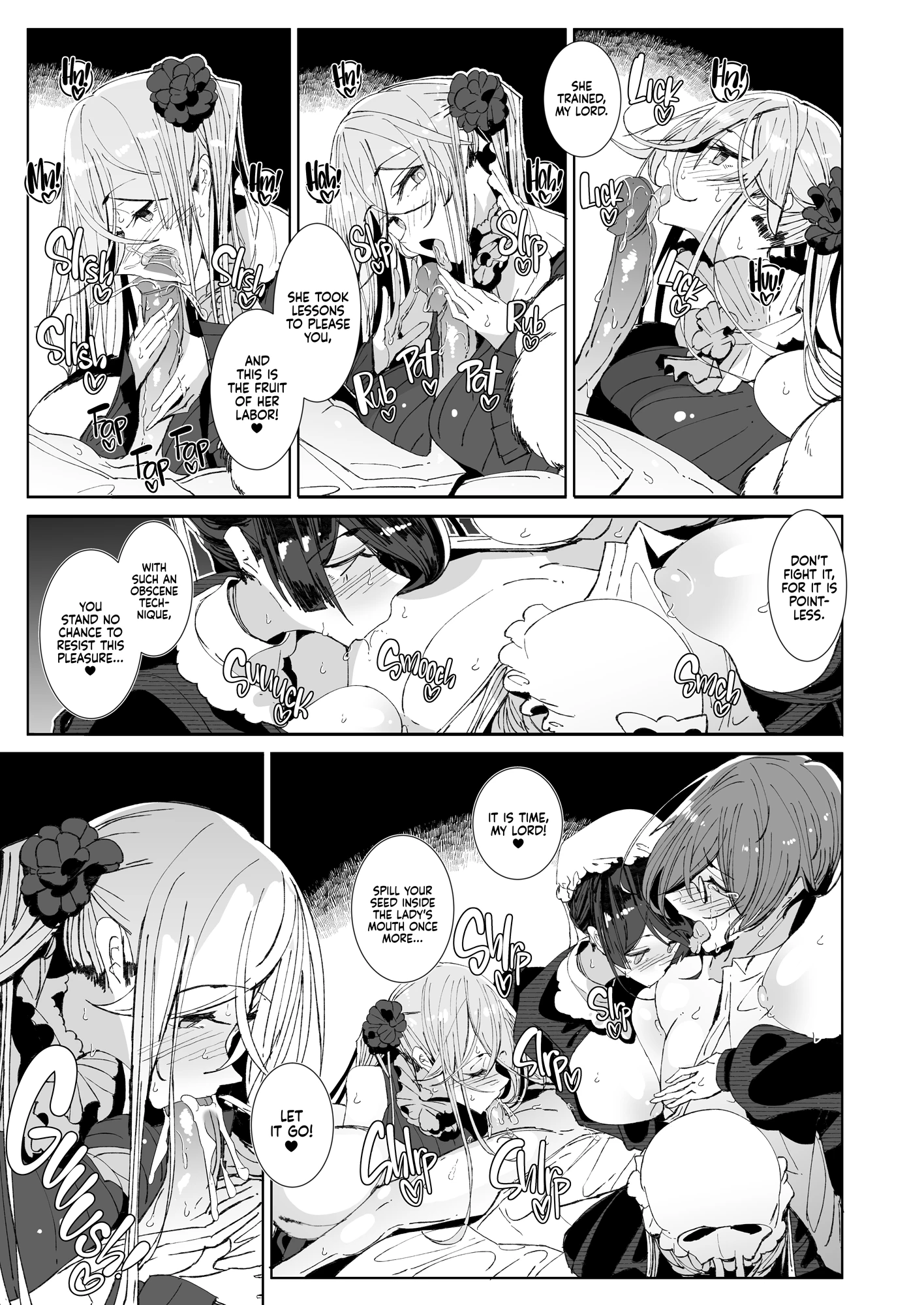 Gentleman’s Maid Sophie 9 porn comic picture 38
