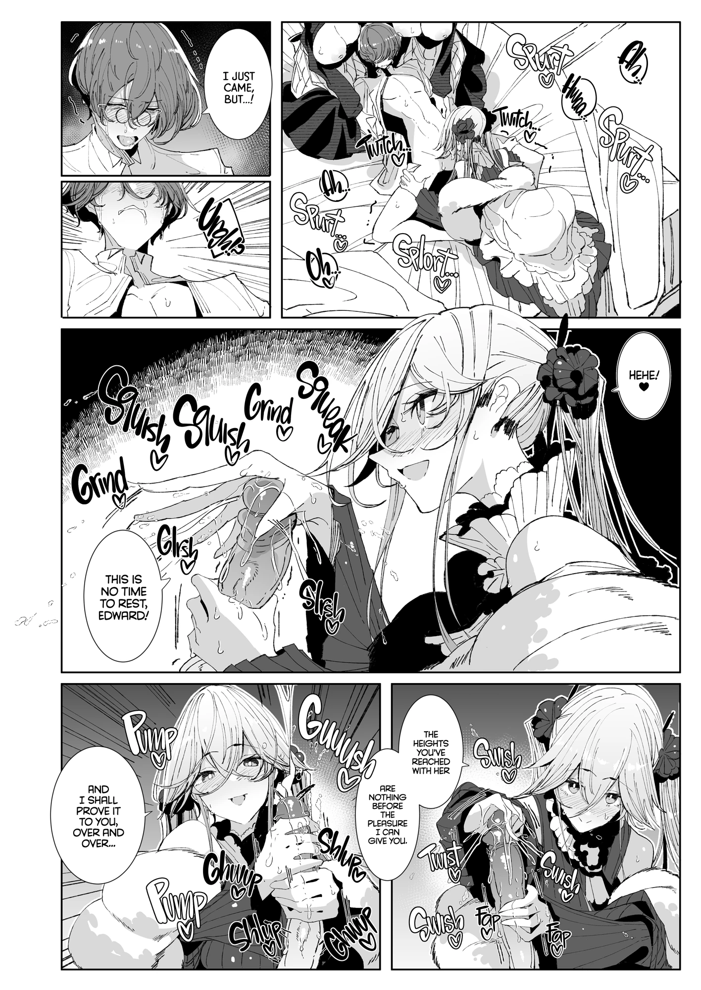 Gentleman’s Maid Sophie 9 porn comic picture 39