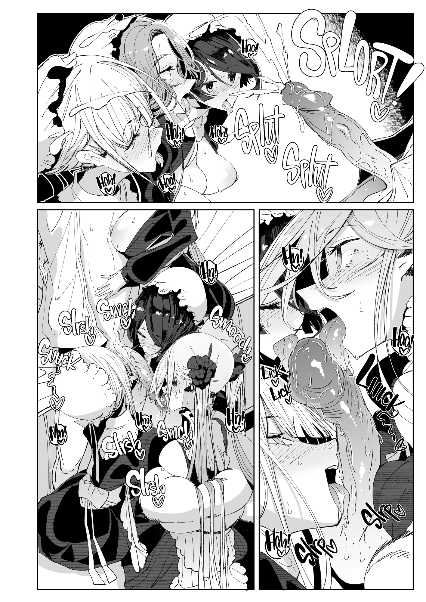 Gentleman’s Maid Sophie 9 porn comic picture 41