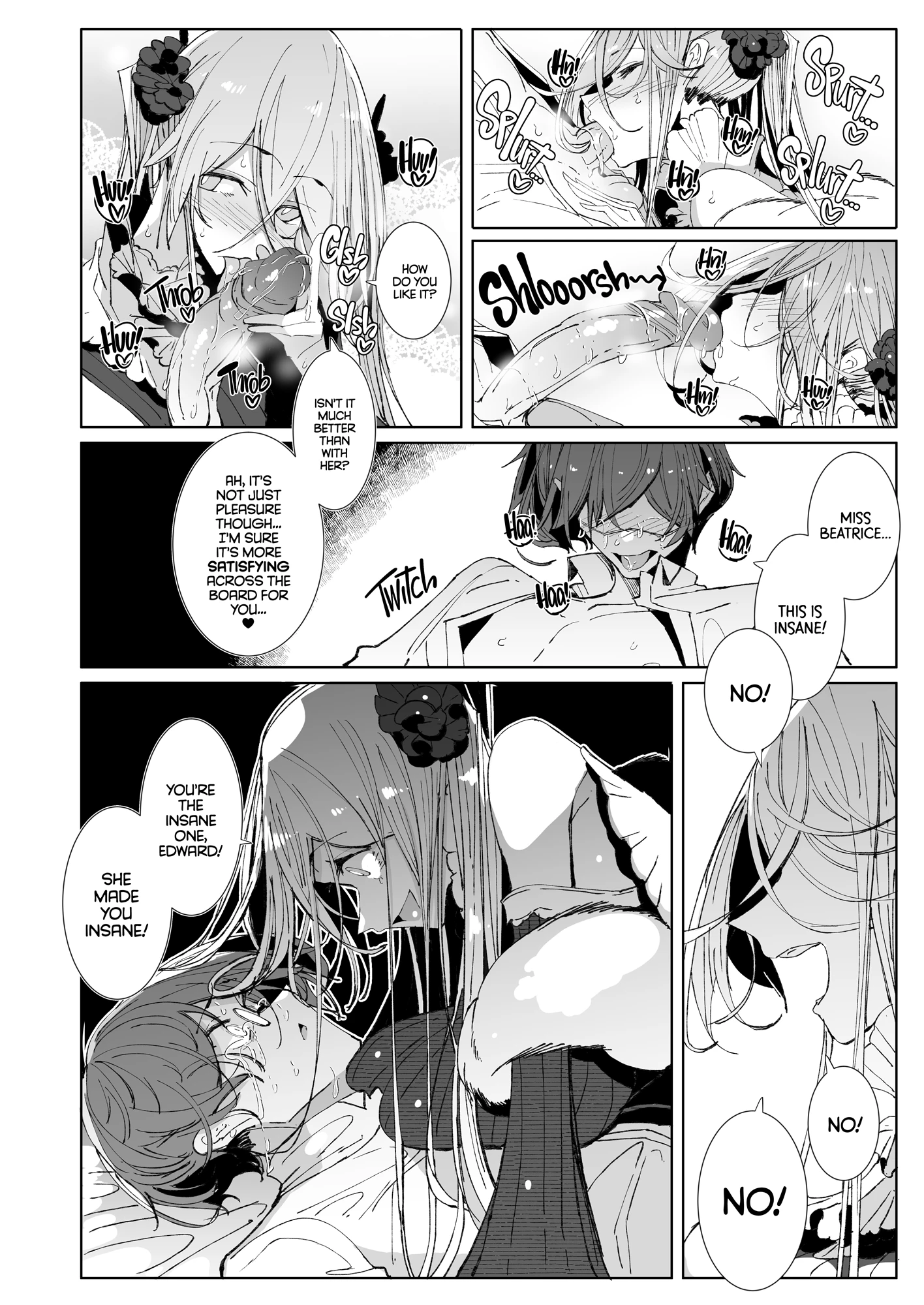 Gentleman’s Maid Sophie 9 porn comic picture 43