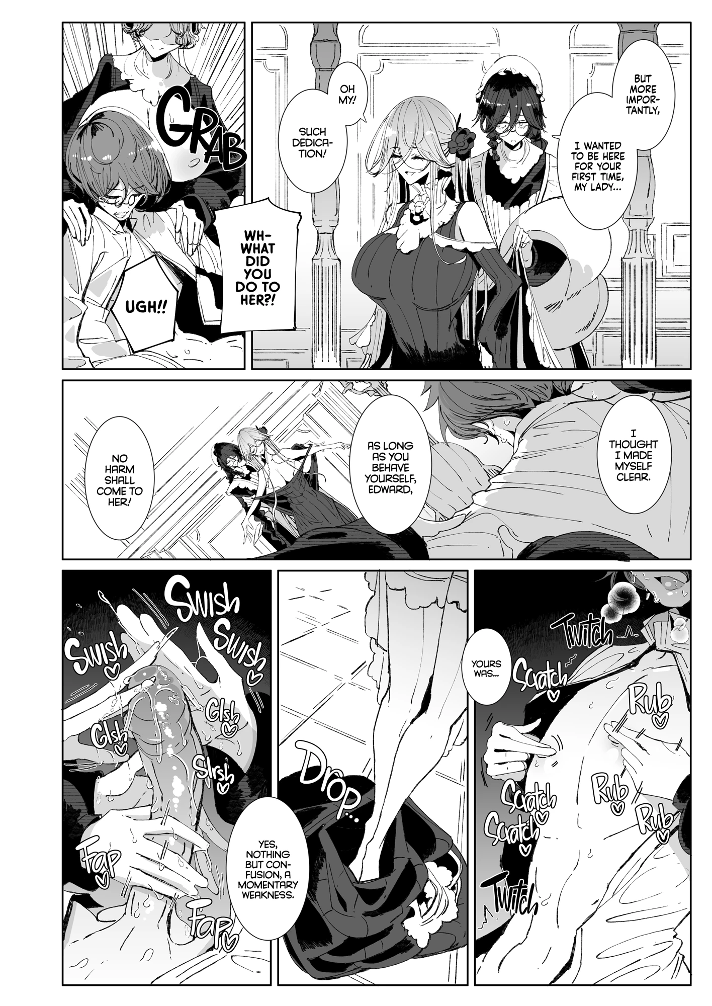 Gentleman’s Maid Sophie 9 porn comic picture 45