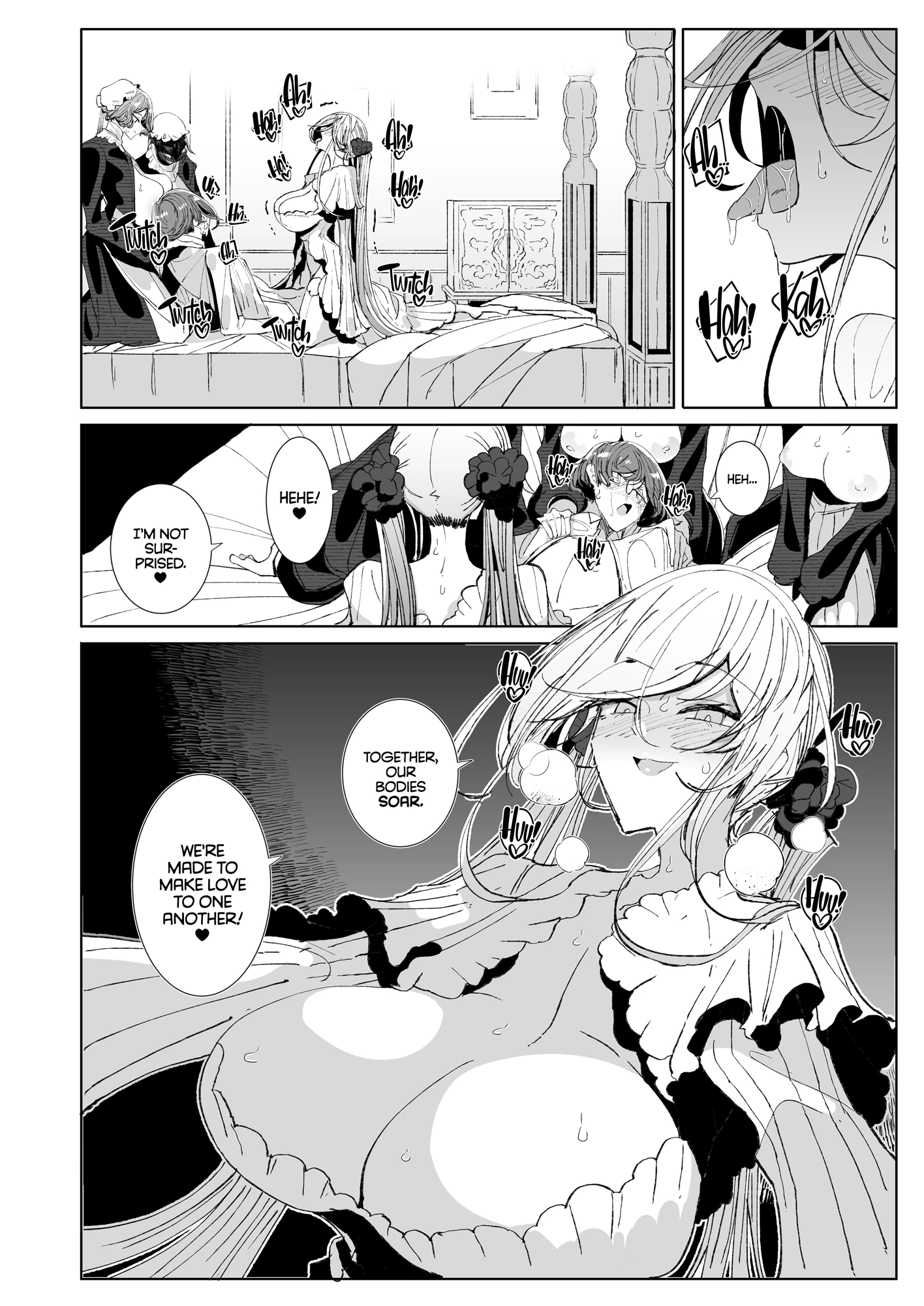 Gentleman’s Maid Sophie 9 porn comic picture 49