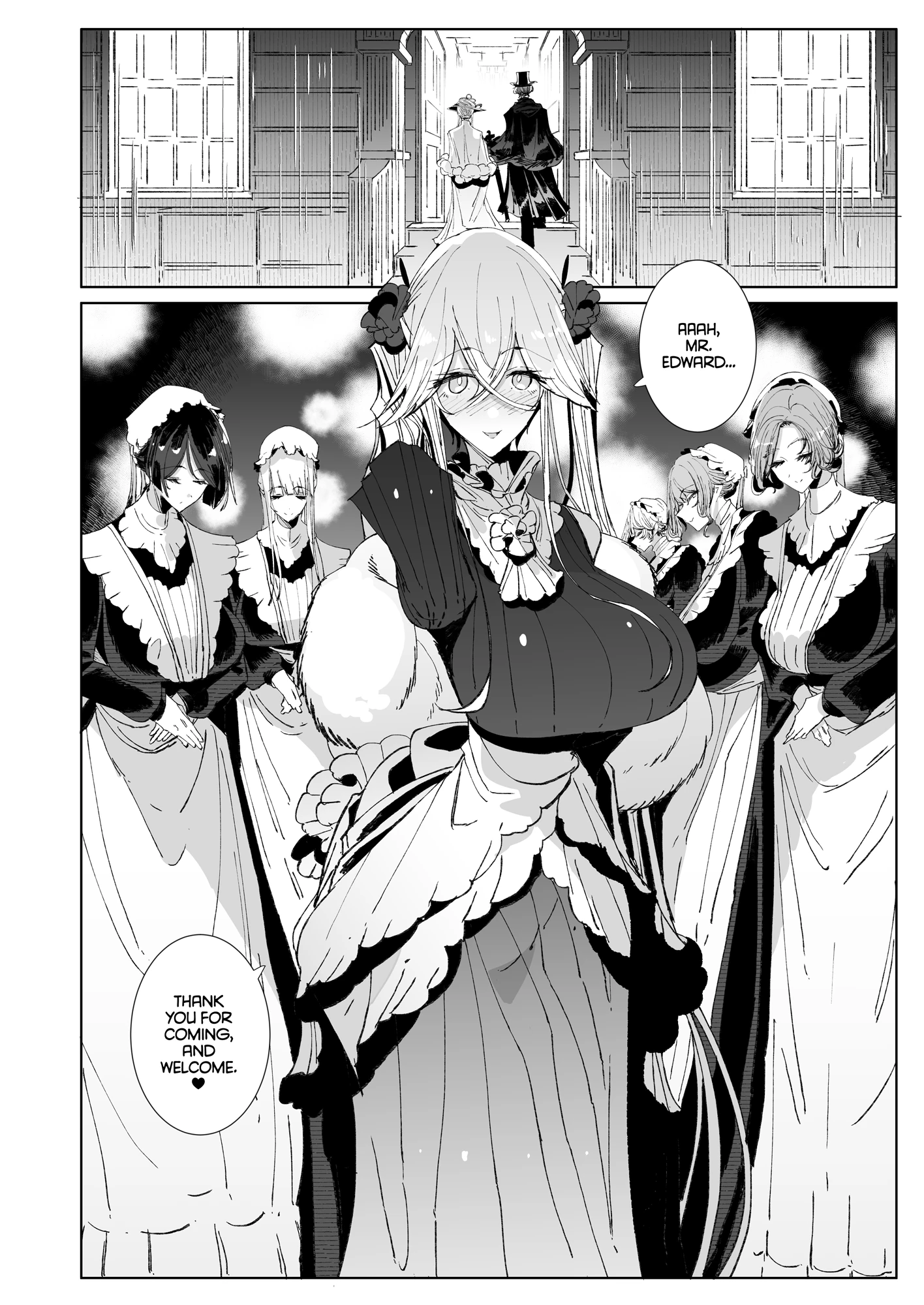Gentleman’s Maid Sophie 9 porn comic picture 5