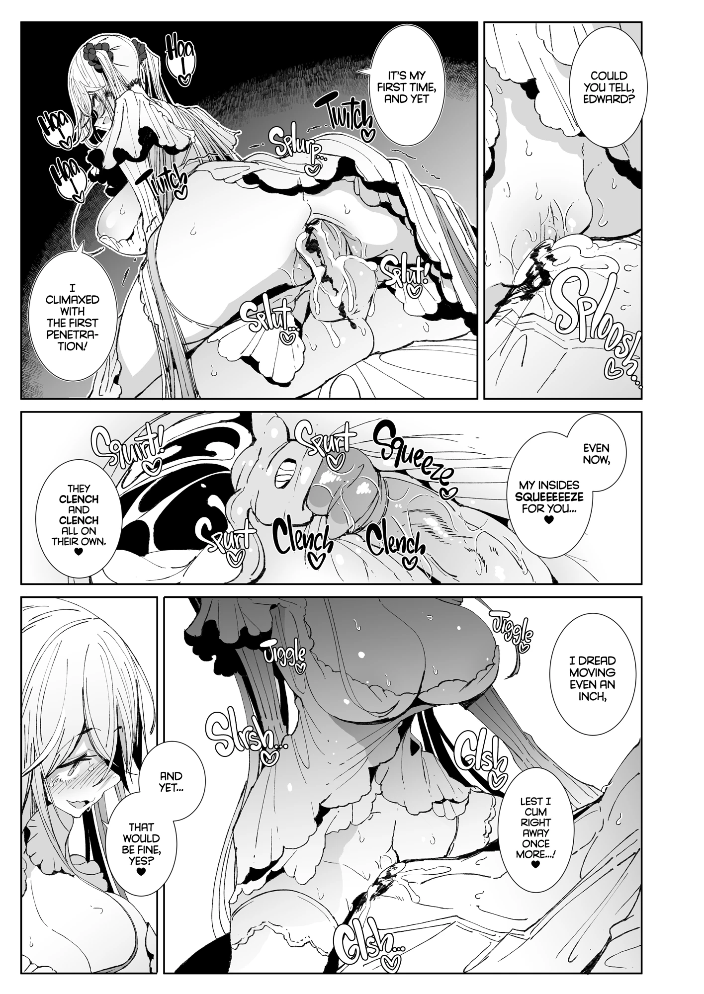 Gentleman’s Maid Sophie 9 porn comic picture 50