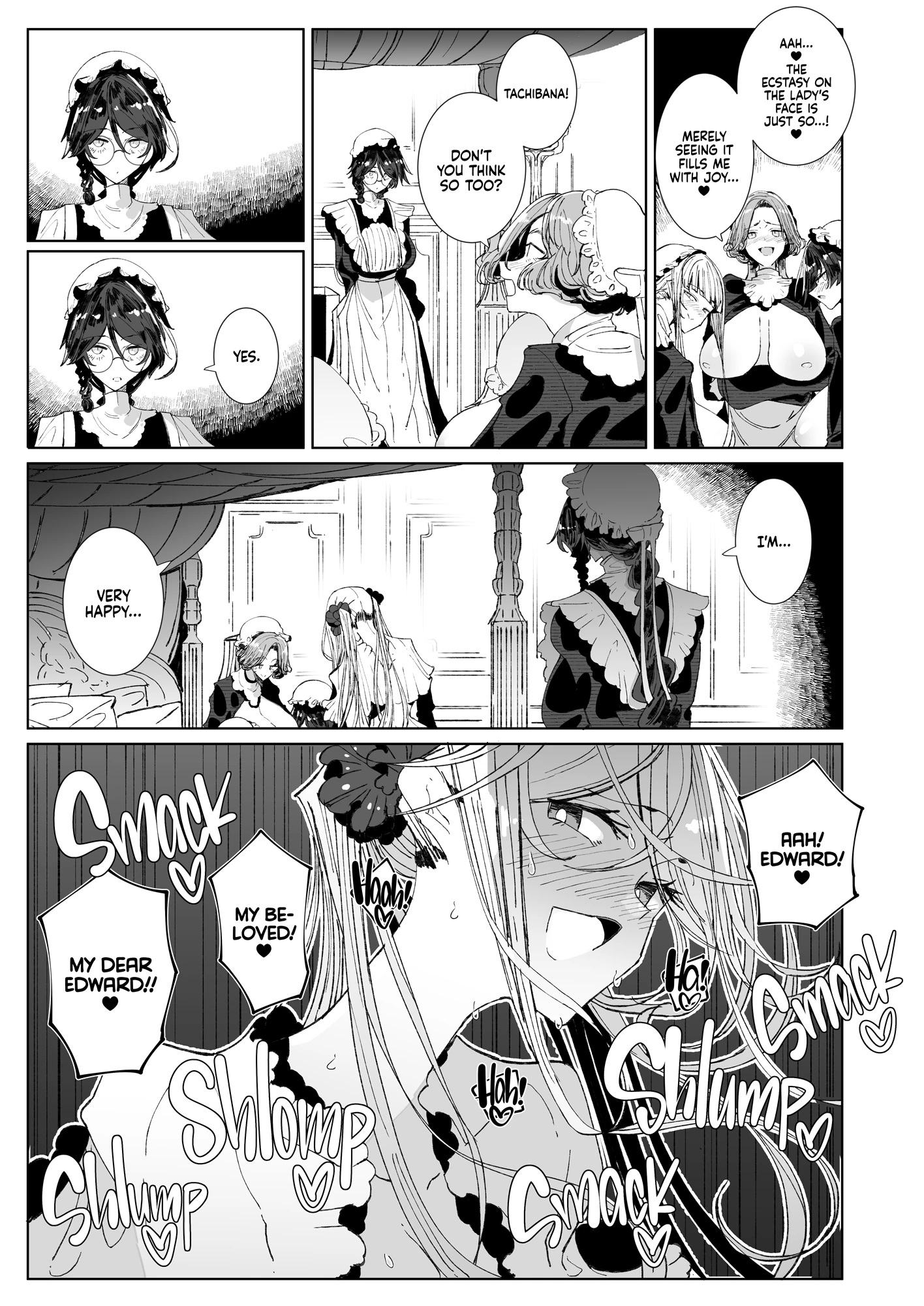 Gentleman’s Maid Sophie 9 porn comic picture 54