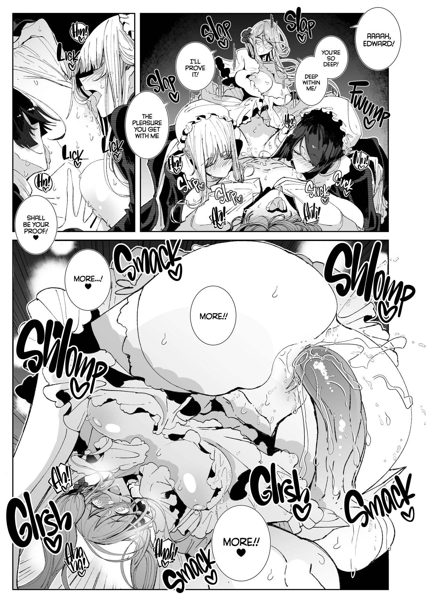Gentleman’s Maid Sophie 9 porn comic picture 56