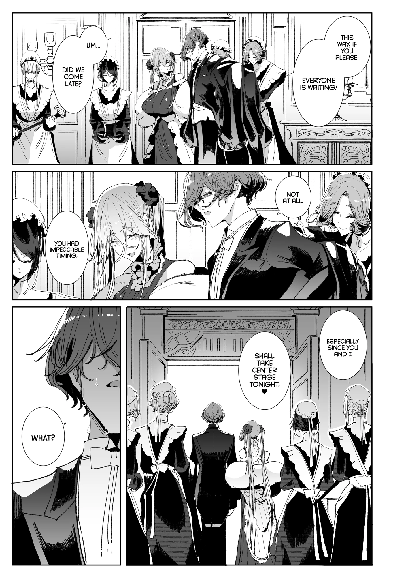Gentleman’s Maid Sophie 9 porn comic picture 6