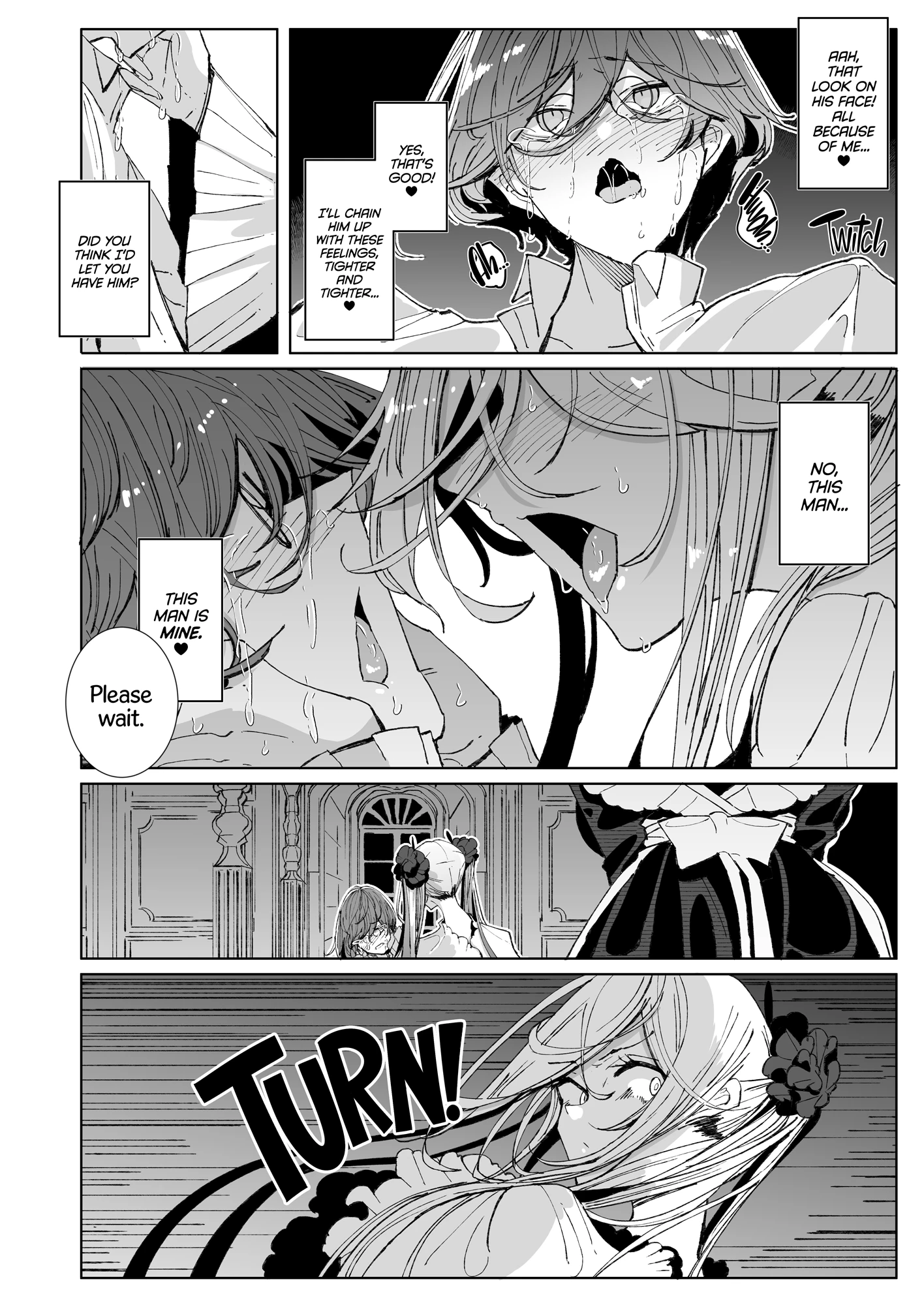 Gentleman’s Maid Sophie 9 porn comic picture 61