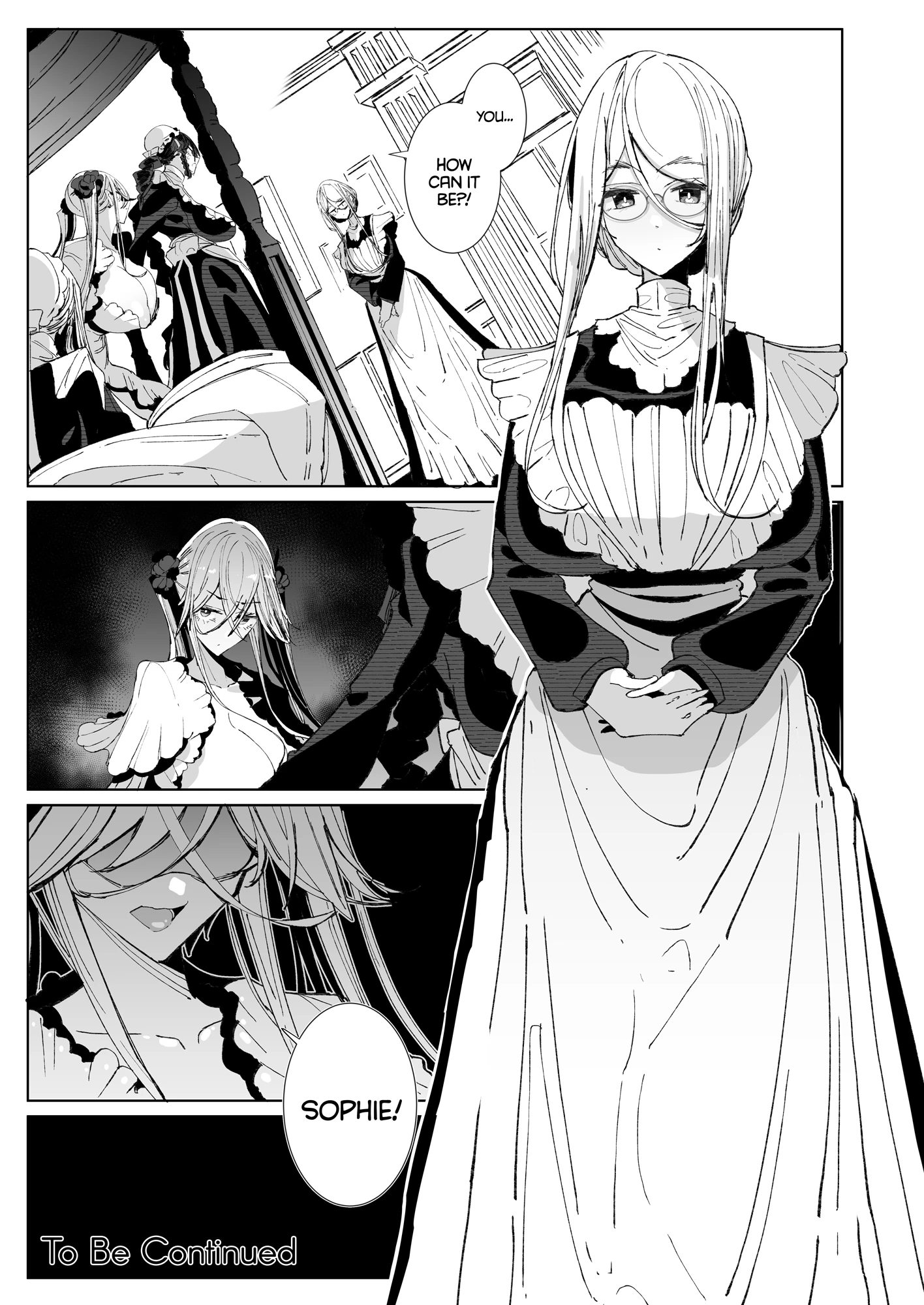 Gentleman’s Maid Sophie 9 porn comic picture 62