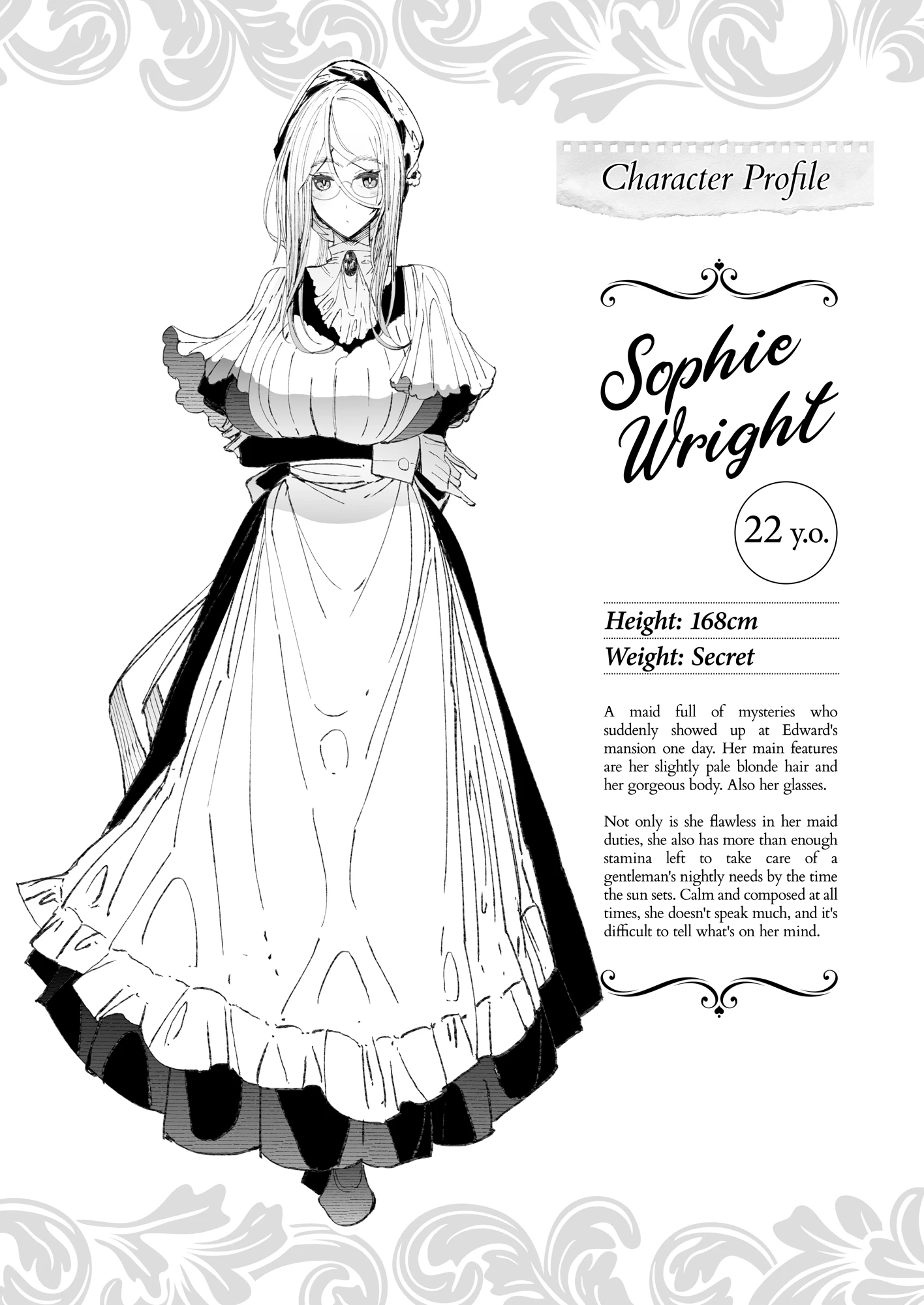 Gentleman’s Maid Sophie 9 porn comic picture 63