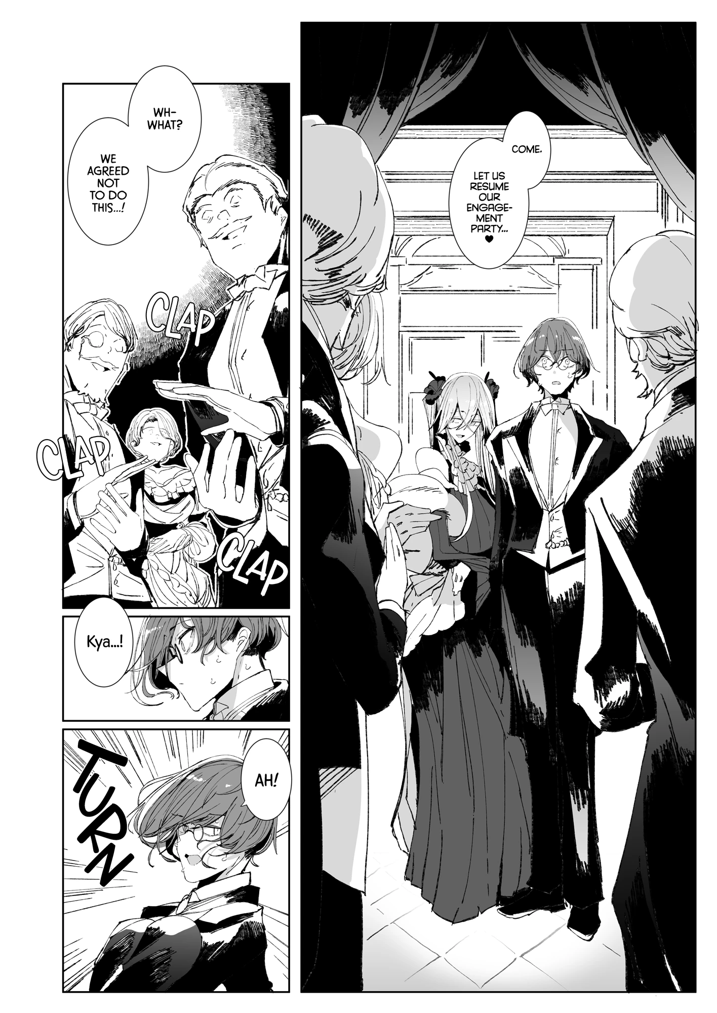 Gentleman’s Maid Sophie 9 porn comic picture 7