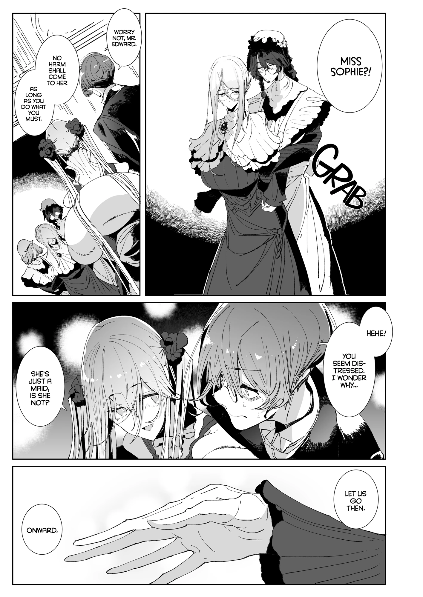 Gentleman’s Maid Sophie 9 porn comic picture 8