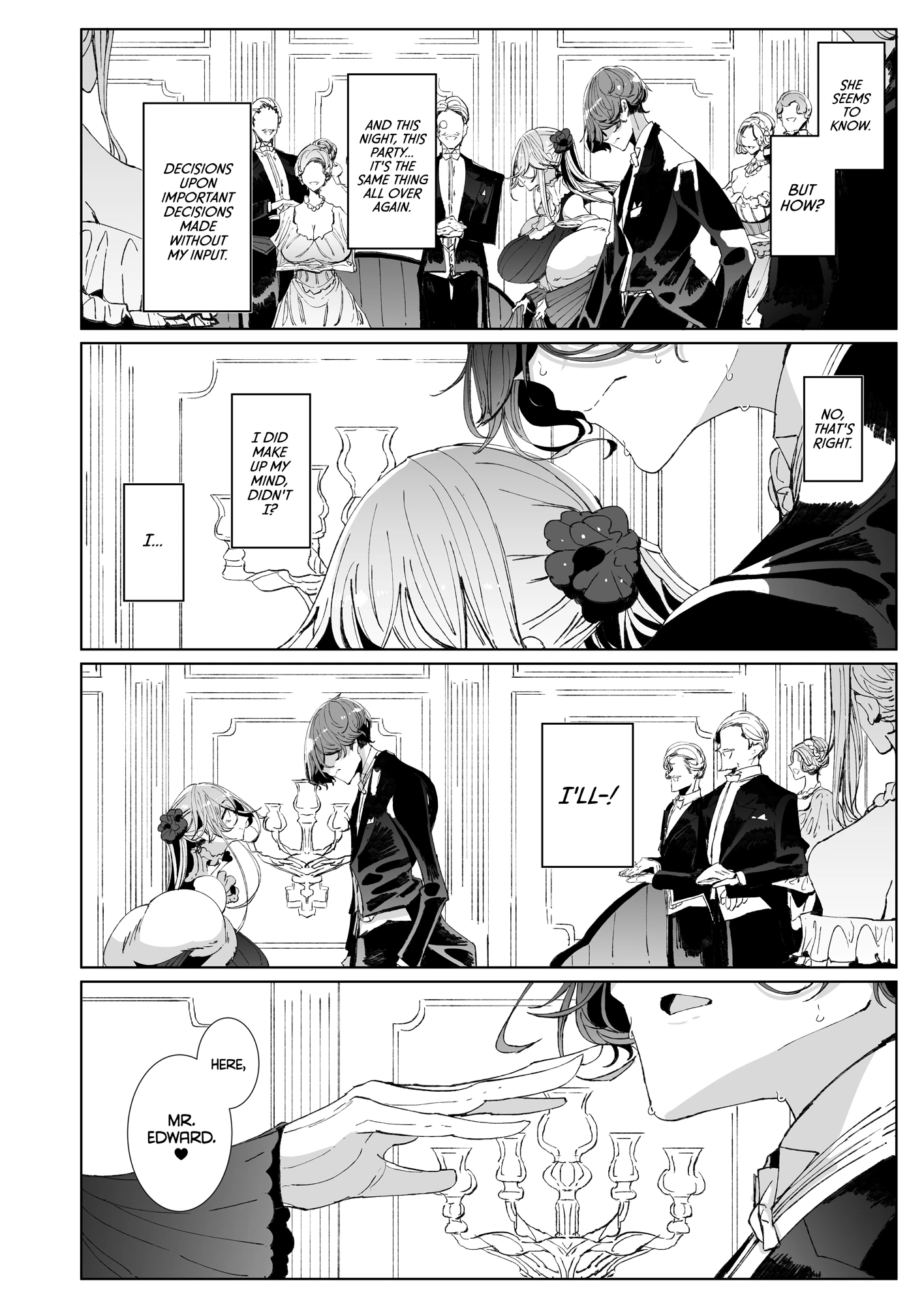 Gentleman’s Maid Sophie 9 porn comic picture 9