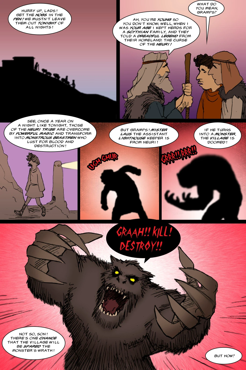 Georgia the Gorgeous Gorgon Burns the Midnight Oil porn comic picture 3